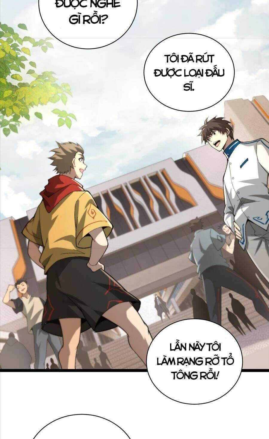 Đọ Sức Mạnh Sao? Nhưng Ta Là Vong Linh Pháp Sư! Chapter 1 - Trang 2