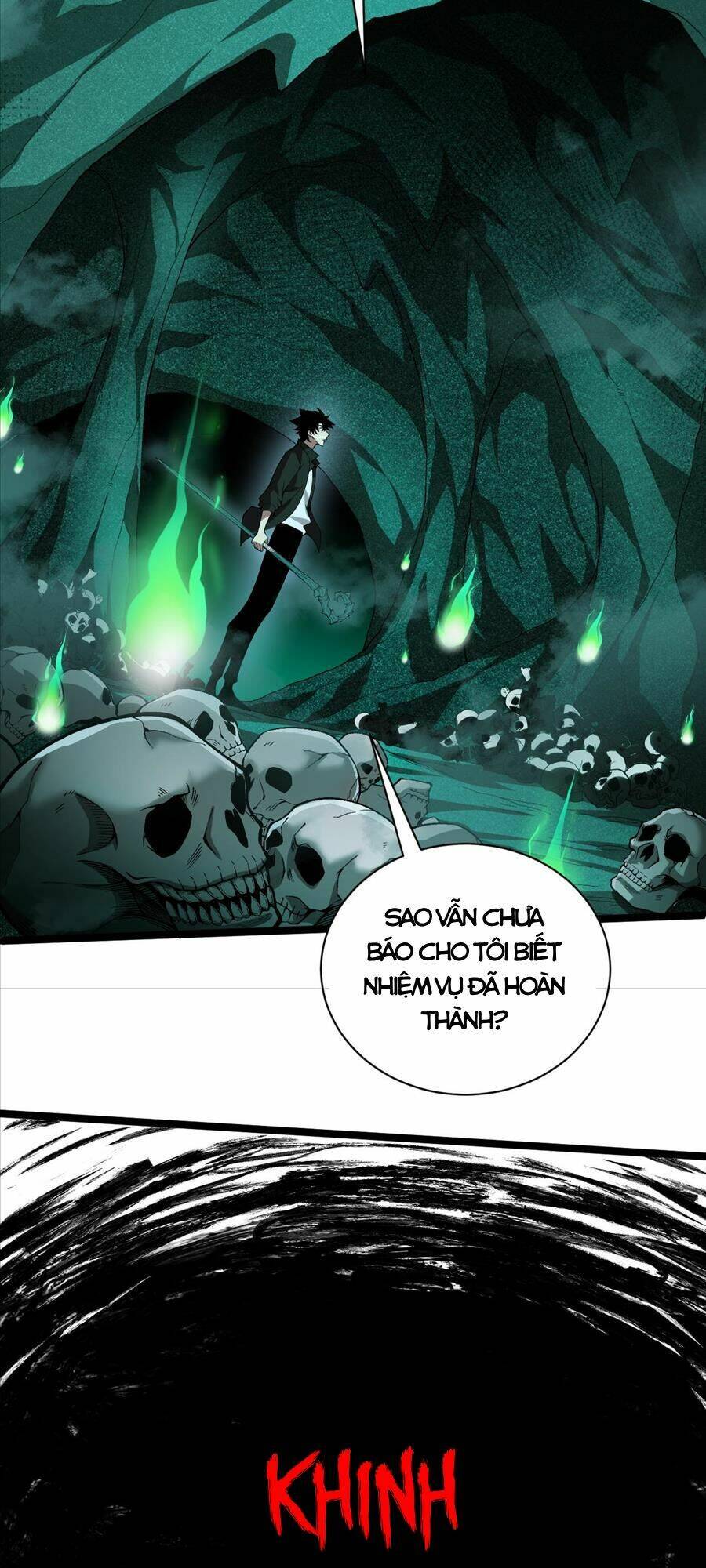 Đọ Sức Mạnh Sao? Nhưng Ta Là Vong Linh Pháp Sư! Chapter 1 - Trang 2