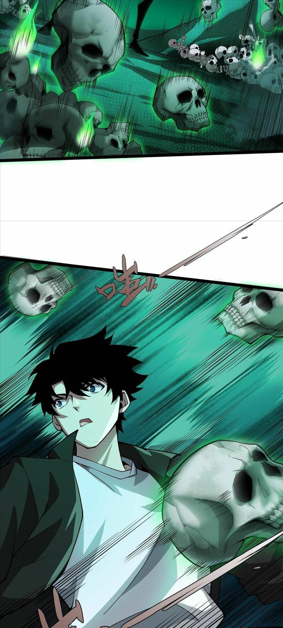 Đọ Sức Mạnh Sao? Nhưng Ta Là Vong Linh Pháp Sư! Chapter 1 - Trang 2