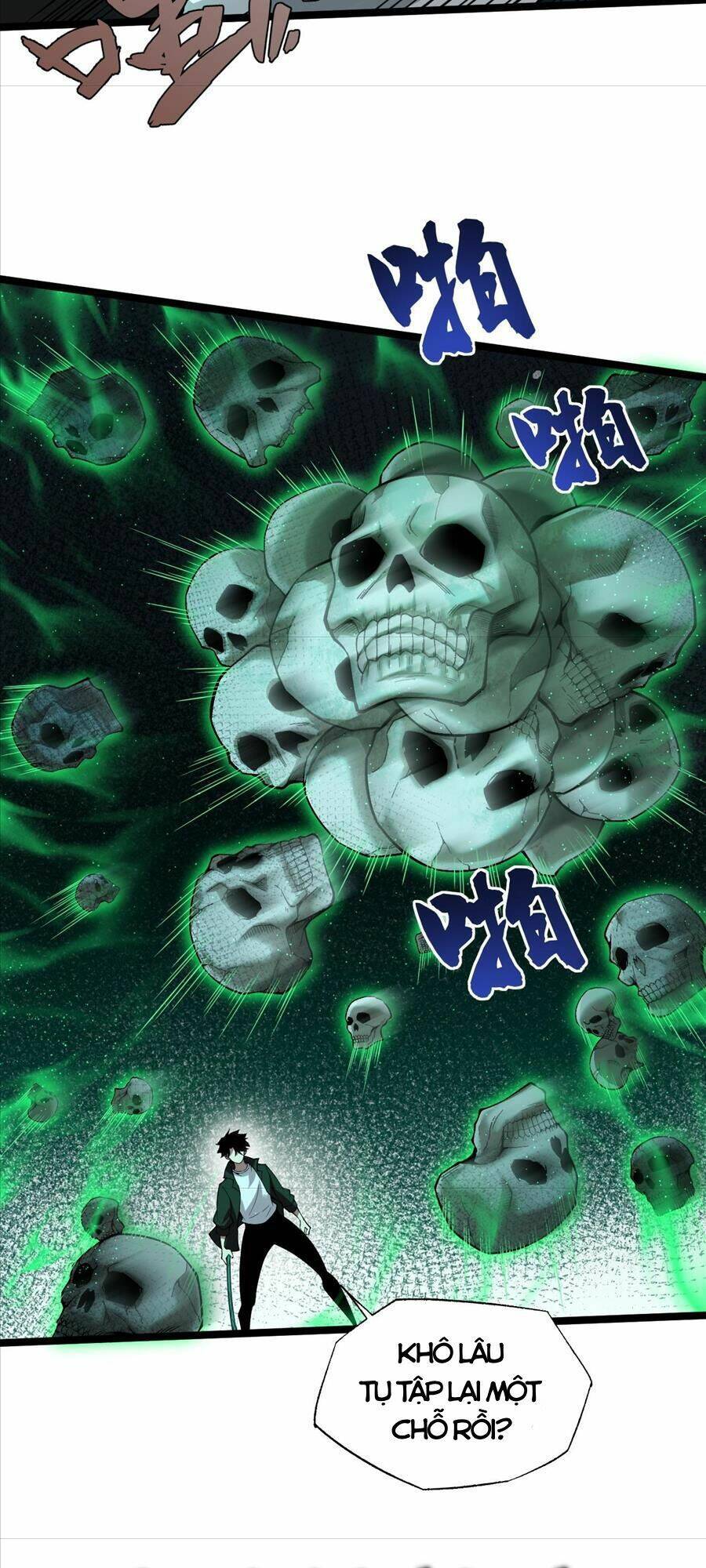 Đọ Sức Mạnh Sao? Nhưng Ta Là Vong Linh Pháp Sư! Chapter 1 - Trang 2