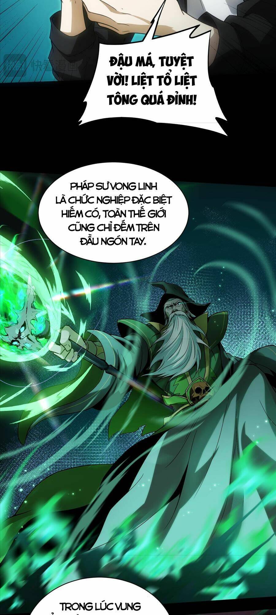 Đọ Sức Mạnh Sao? Nhưng Ta Là Vong Linh Pháp Sư! Chapter 1 - Trang 2