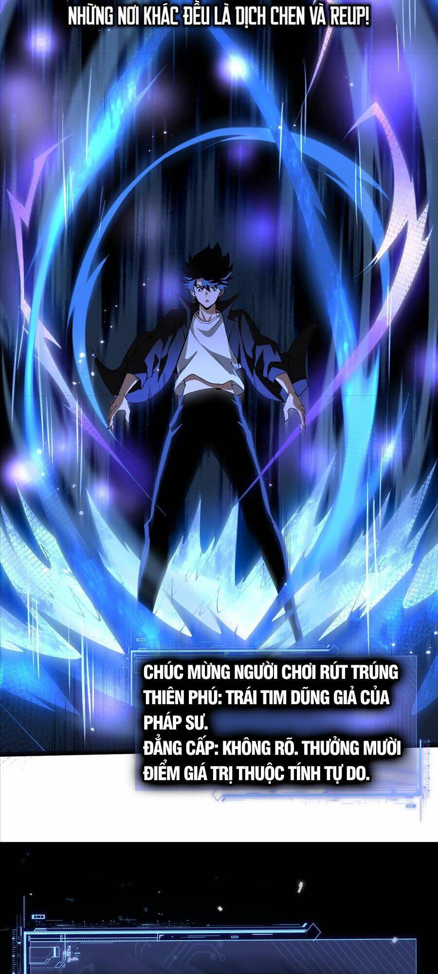 Đọ Sức Mạnh Sao? Nhưng Ta Là Vong Linh Pháp Sư! Chapter 1 - Trang 2