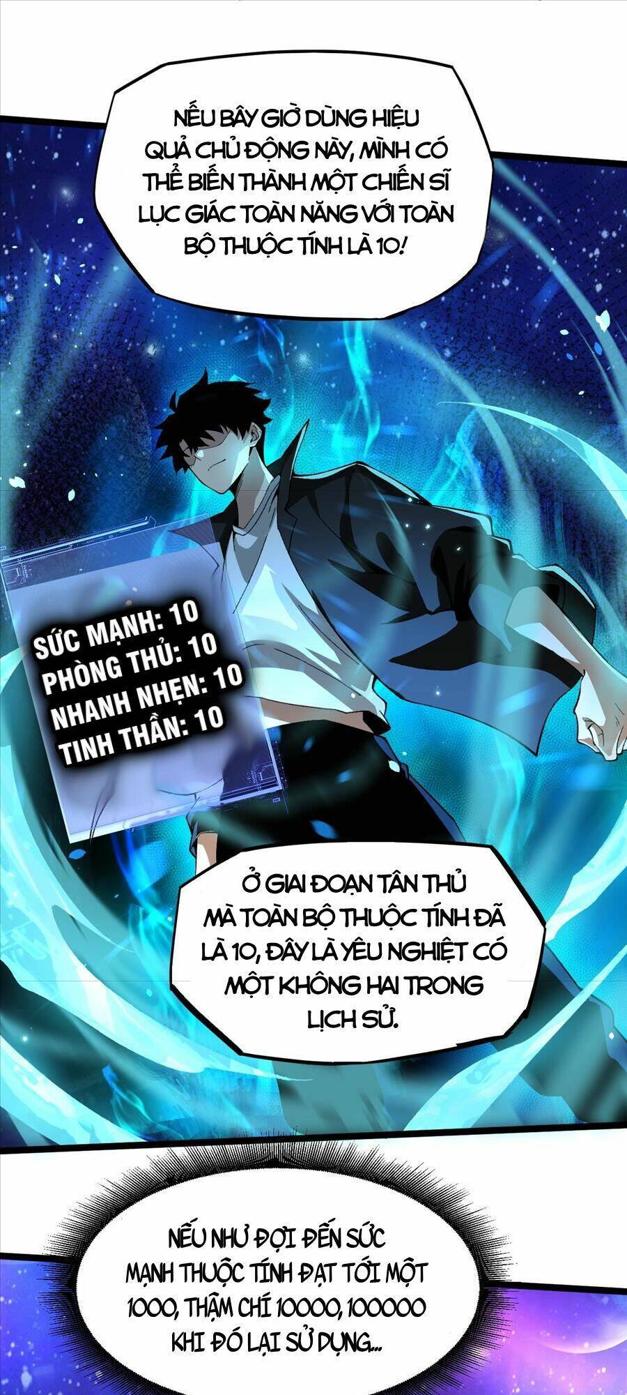 Đọ Sức Mạnh Sao? Nhưng Ta Là Vong Linh Pháp Sư! Chapter 1 - Trang 2