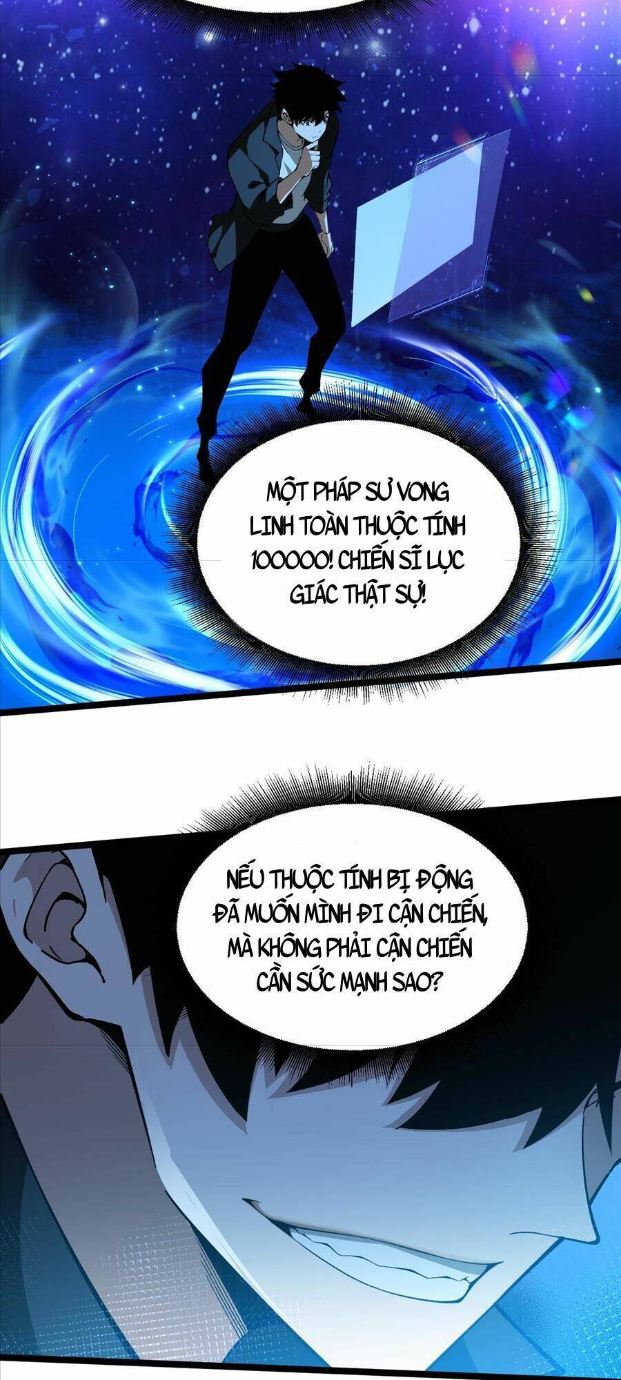 Đọ Sức Mạnh Sao? Nhưng Ta Là Vong Linh Pháp Sư! Chapter 1 - Trang 2