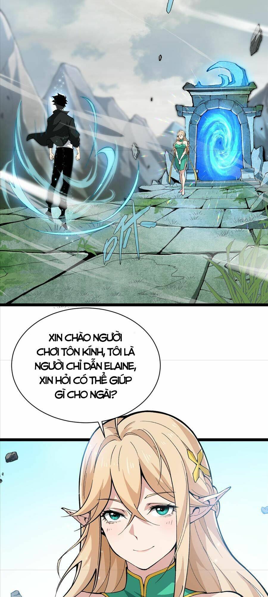 Đọ Sức Mạnh Sao? Nhưng Ta Là Vong Linh Pháp Sư! Chapter 1 - Trang 2