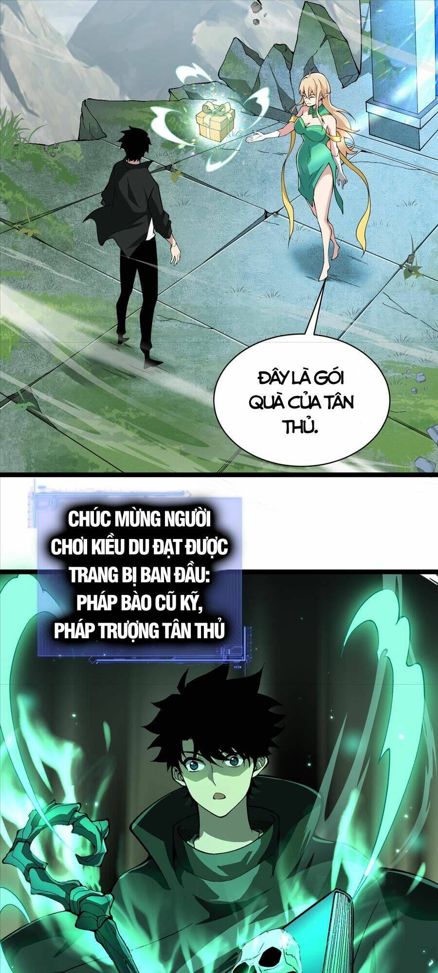 Đọ Sức Mạnh Sao? Nhưng Ta Là Vong Linh Pháp Sư! Chapter 1 - Trang 2