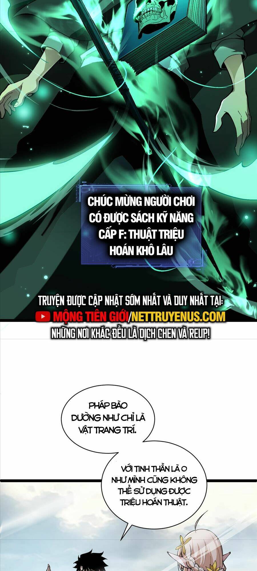 Đọ Sức Mạnh Sao? Nhưng Ta Là Vong Linh Pháp Sư! Chapter 1 - Trang 2