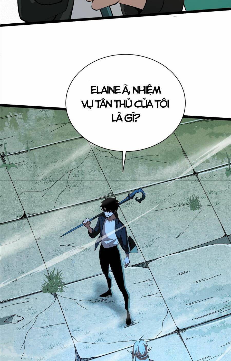 Đọ Sức Mạnh Sao? Nhưng Ta Là Vong Linh Pháp Sư! Chapter 1 - Trang 2