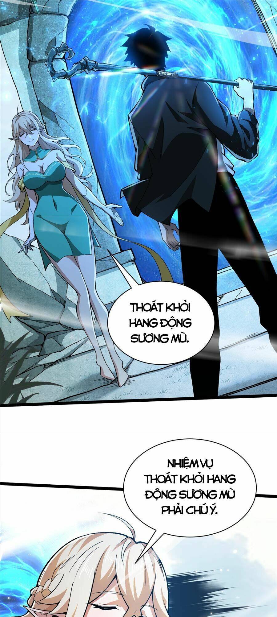 Đọ Sức Mạnh Sao? Nhưng Ta Là Vong Linh Pháp Sư! Chapter 1 - Trang 2