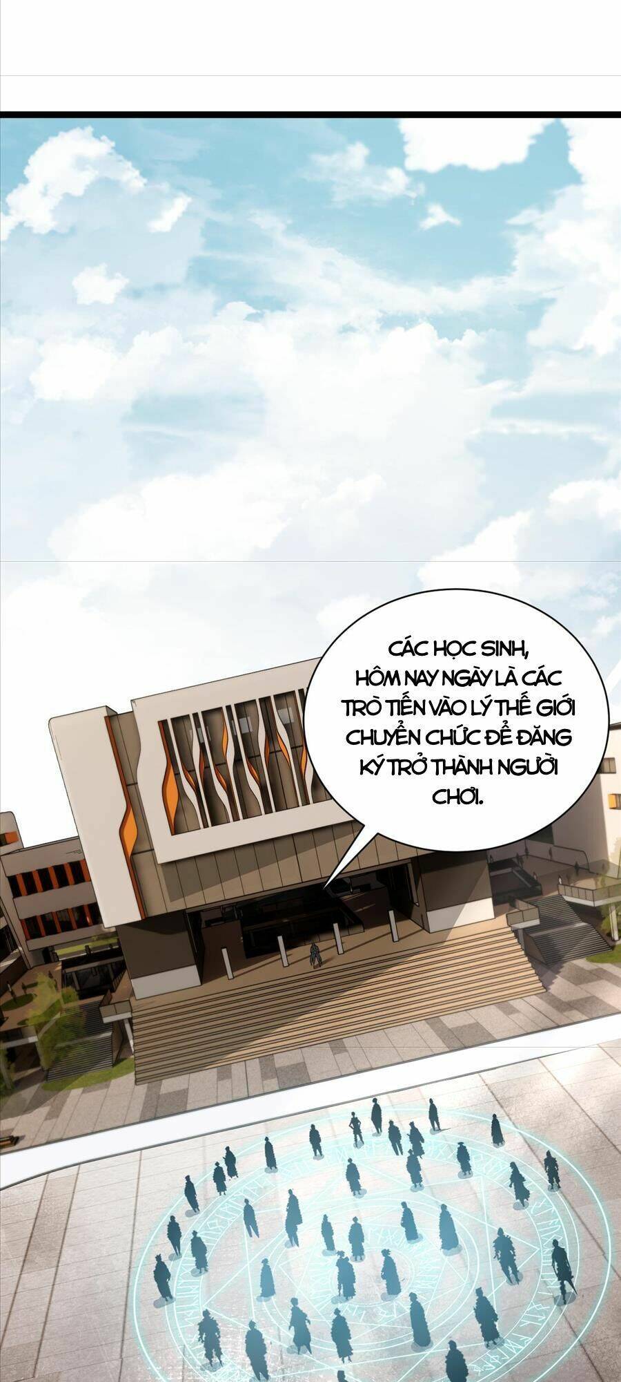 Đọ Sức Mạnh Sao? Nhưng Ta Là Vong Linh Pháp Sư! Chapter 1 - Trang 2