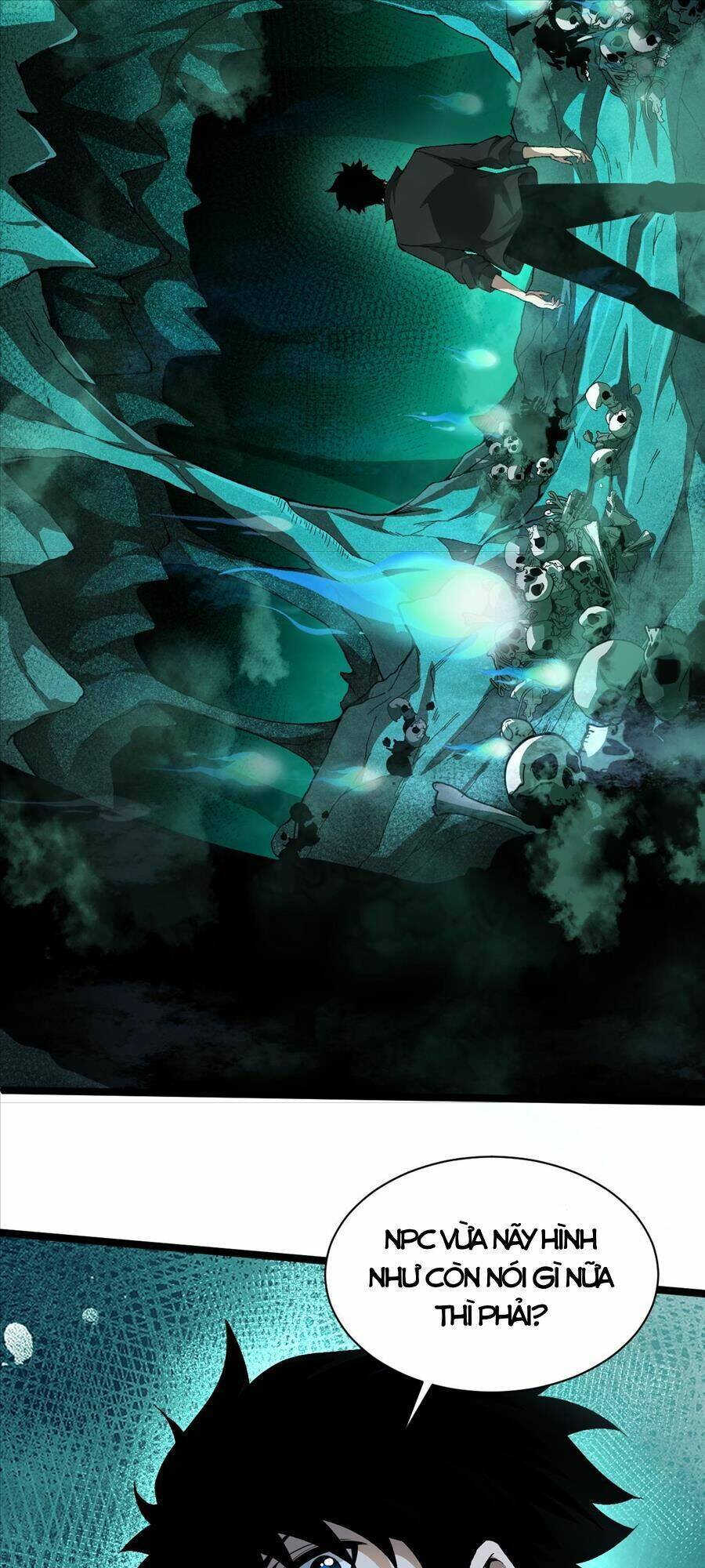 Đọ Sức Mạnh Sao? Nhưng Ta Là Vong Linh Pháp Sư! Chapter 1 - Trang 2