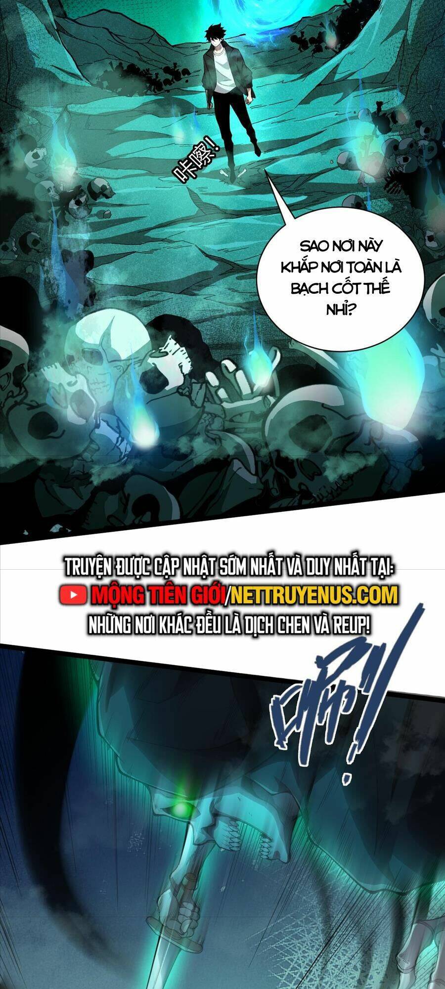 Đọ Sức Mạnh Sao? Nhưng Ta Là Vong Linh Pháp Sư! Chapter 1 - Trang 2