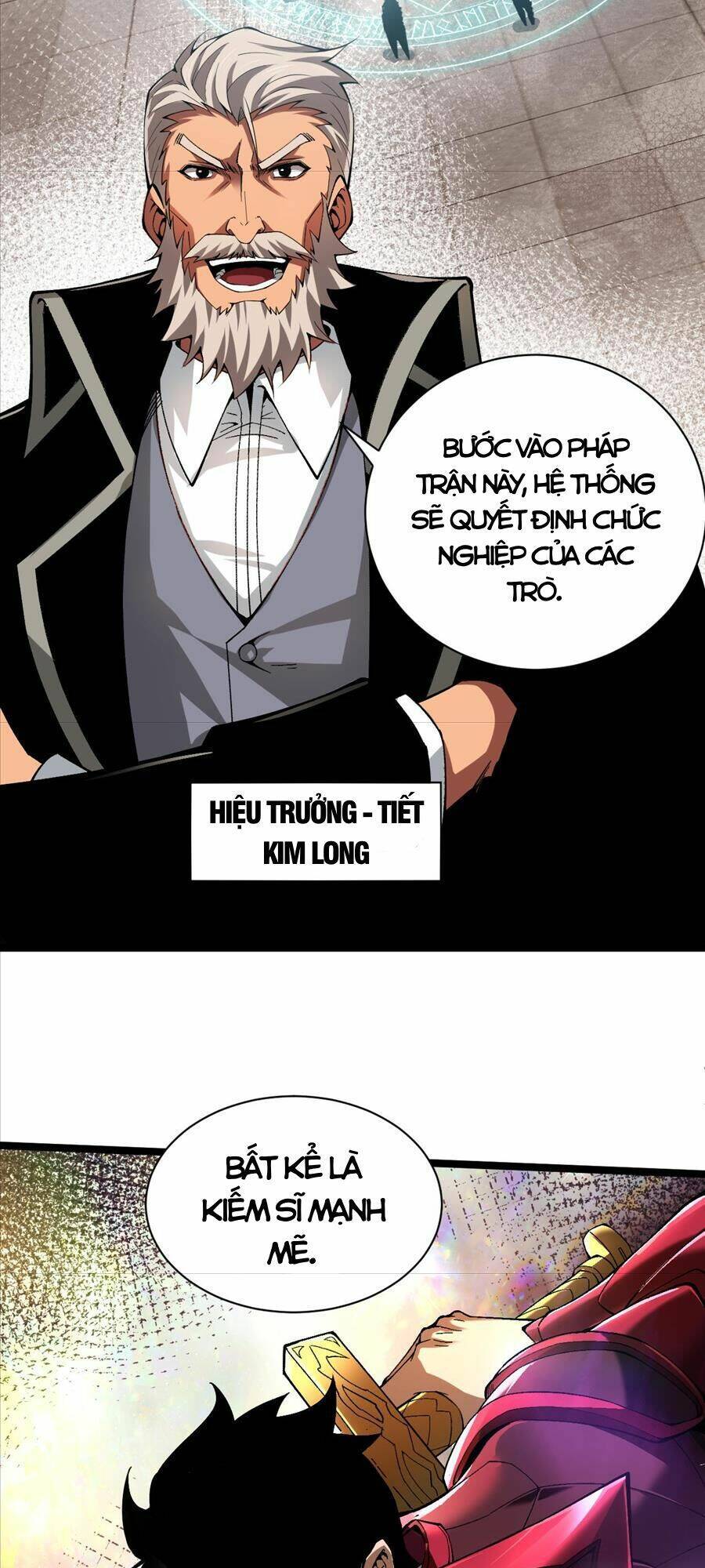 Đọ Sức Mạnh Sao? Nhưng Ta Là Vong Linh Pháp Sư! Chapter 1 - Trang 2