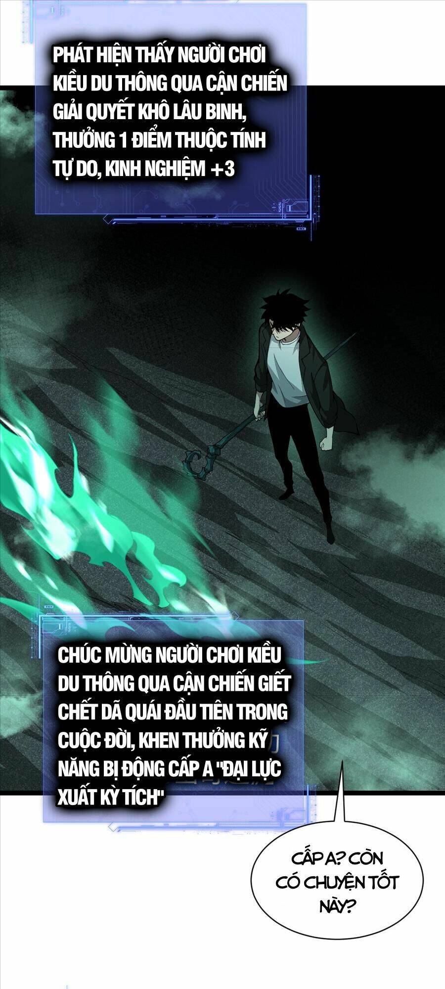 Đọ Sức Mạnh Sao? Nhưng Ta Là Vong Linh Pháp Sư! Chapter 1 - Trang 2