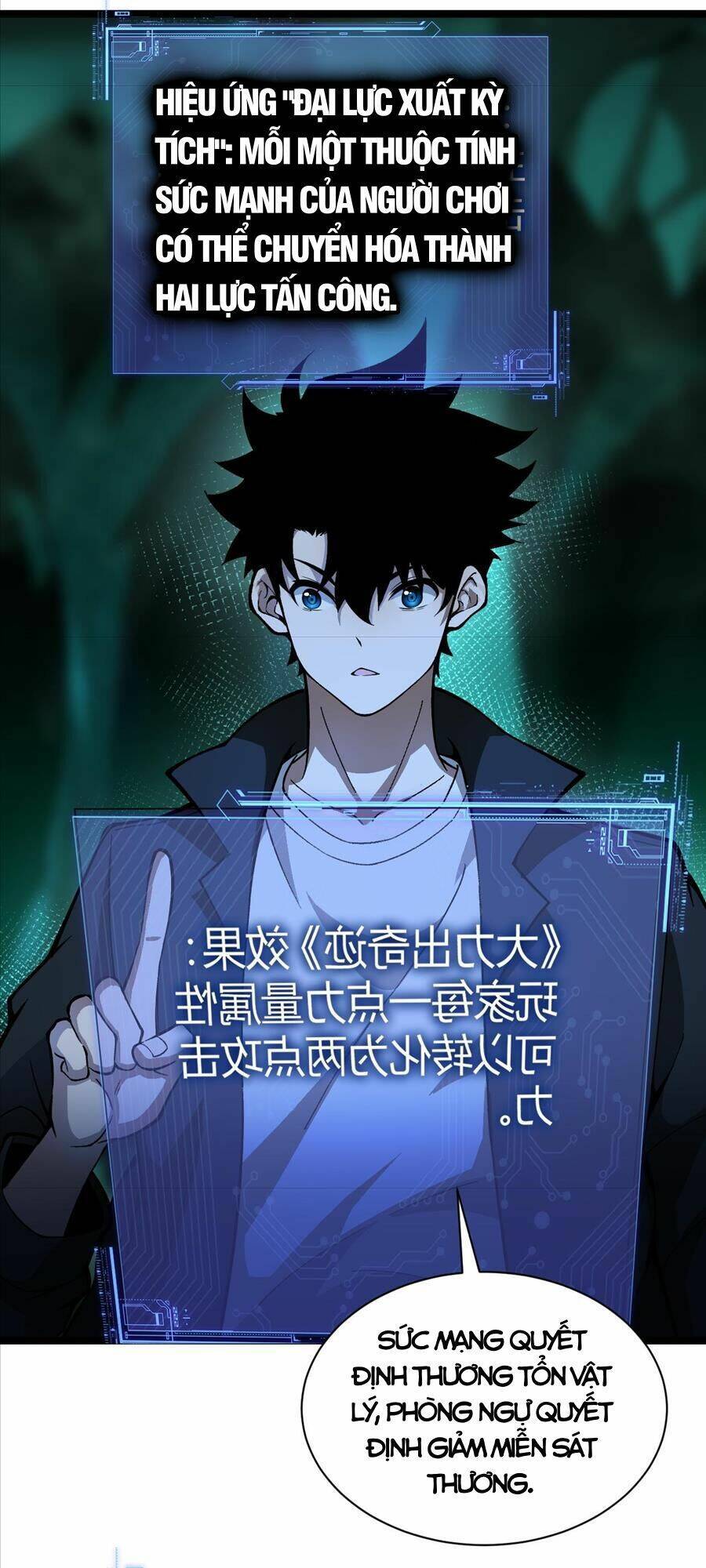 Đọ Sức Mạnh Sao? Nhưng Ta Là Vong Linh Pháp Sư! Chapter 1 - Trang 2