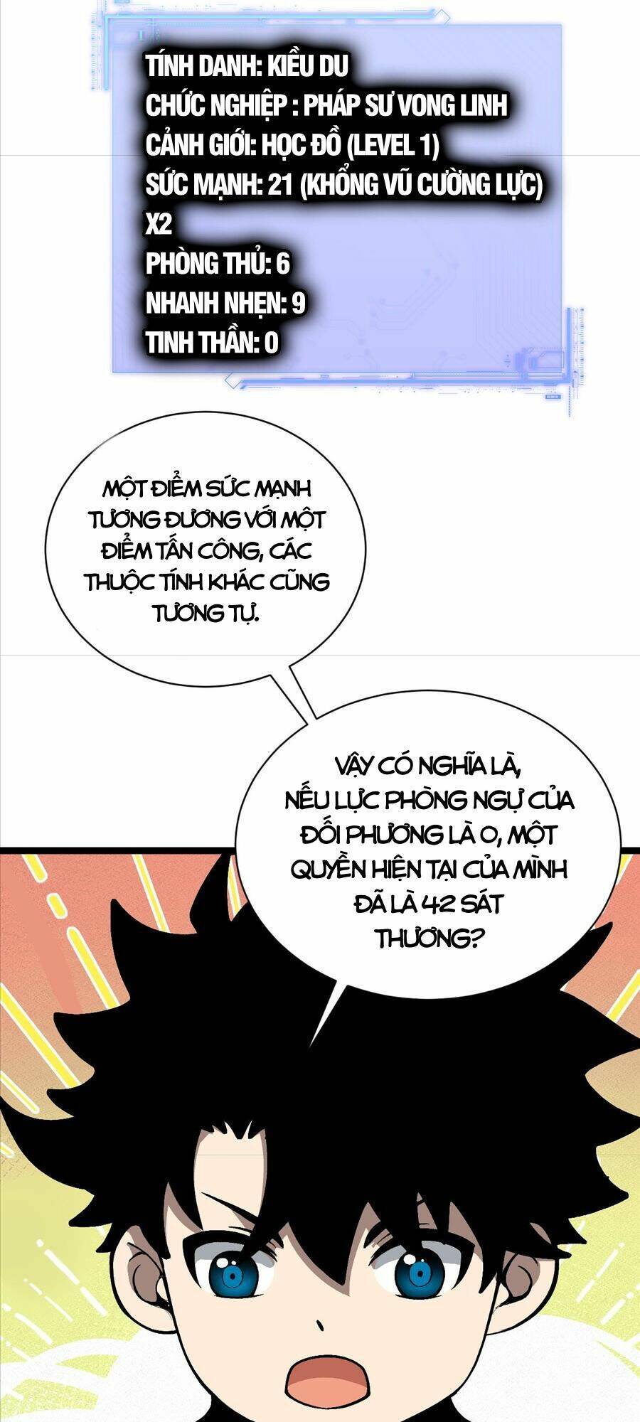 Đọ Sức Mạnh Sao? Nhưng Ta Là Vong Linh Pháp Sư! Chapter 1 - Trang 2