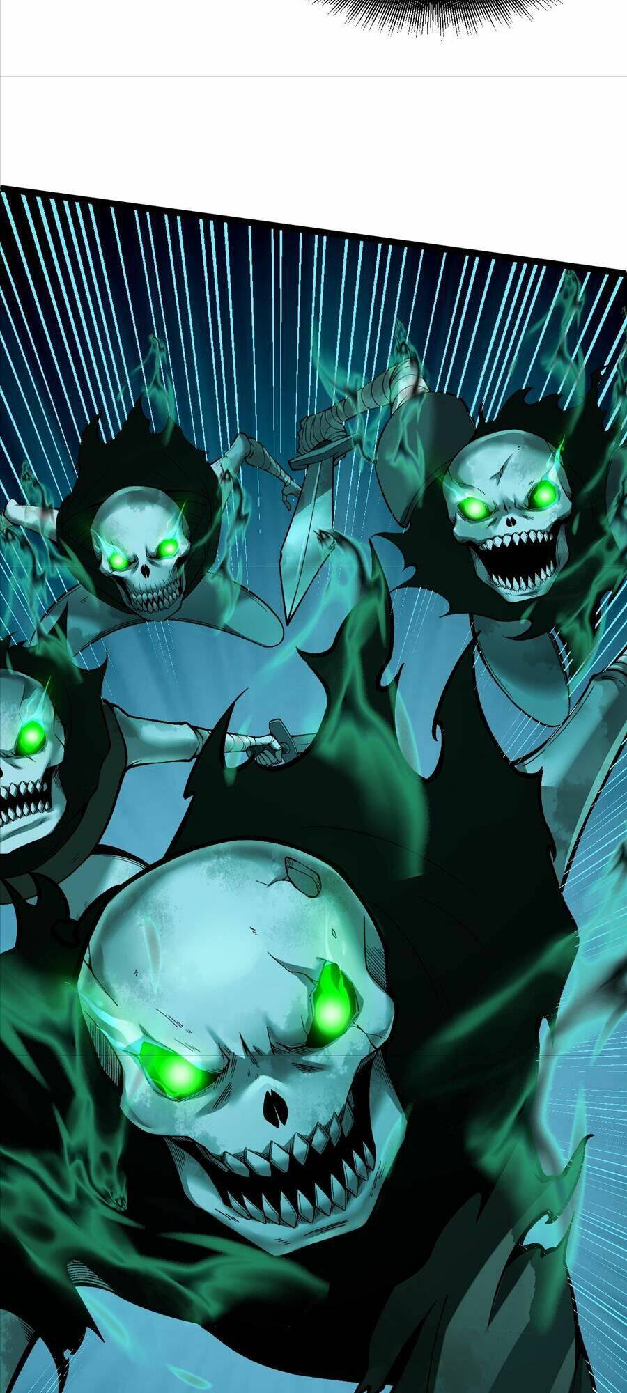 Đọ Sức Mạnh Sao? Nhưng Ta Là Vong Linh Pháp Sư! Chapter 1 - Trang 2