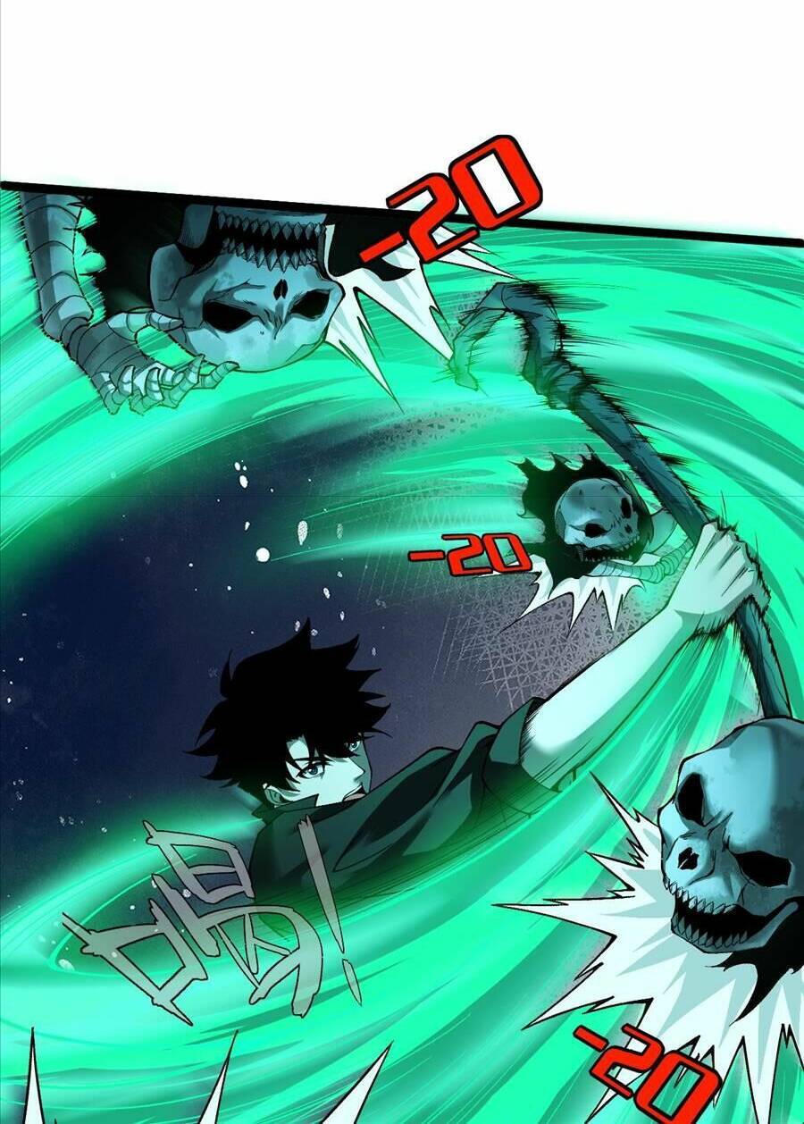 Đọ Sức Mạnh Sao? Nhưng Ta Là Vong Linh Pháp Sư! Chapter 1 - Trang 2