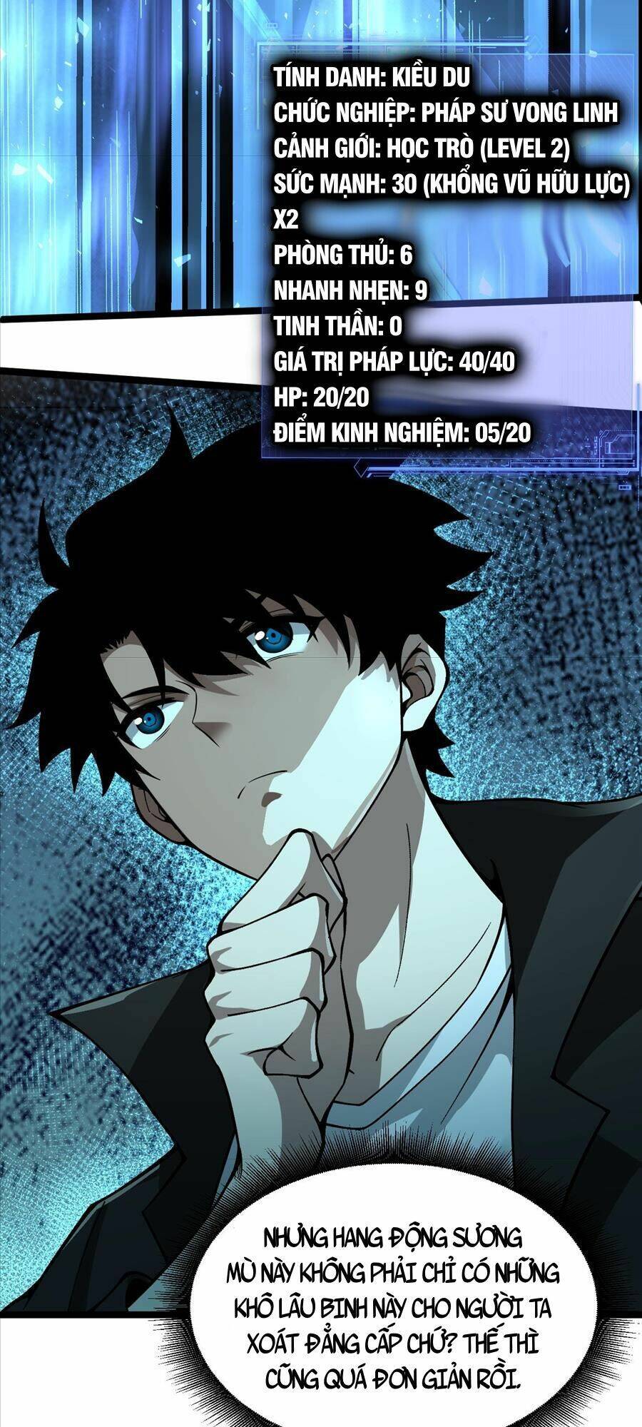 Đọ Sức Mạnh Sao? Nhưng Ta Là Vong Linh Pháp Sư! Chapter 1 - Trang 2