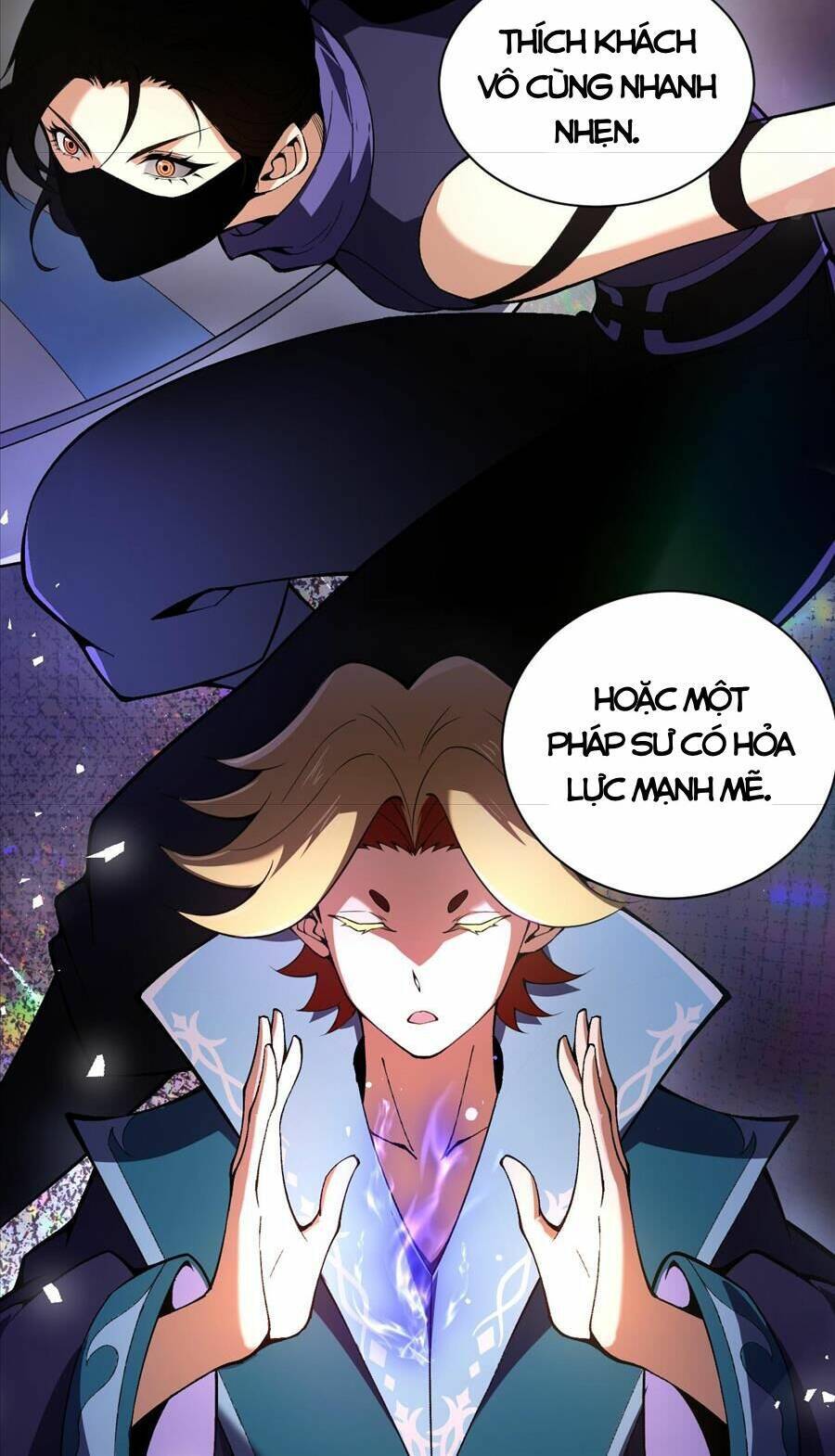 Đọ Sức Mạnh Sao? Nhưng Ta Là Vong Linh Pháp Sư! Chapter 1 - Trang 2