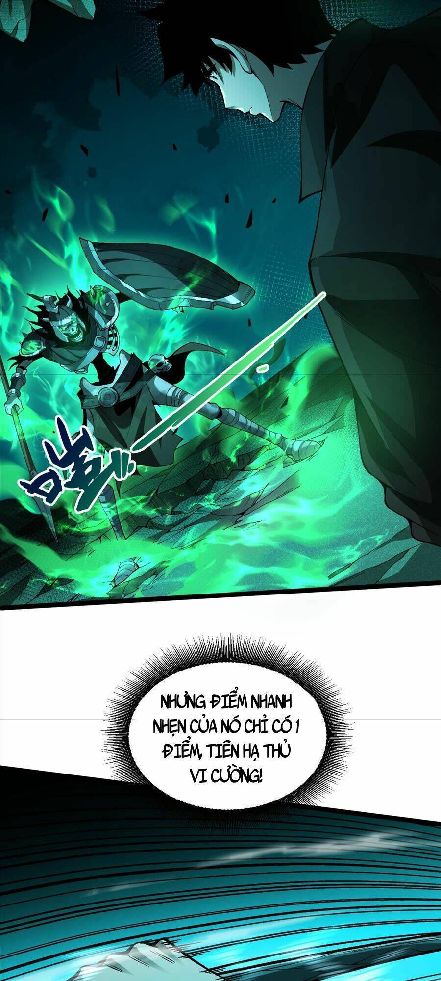 Đọ Sức Mạnh Sao? Nhưng Ta Là Vong Linh Pháp Sư! Chapter 1 - Trang 2