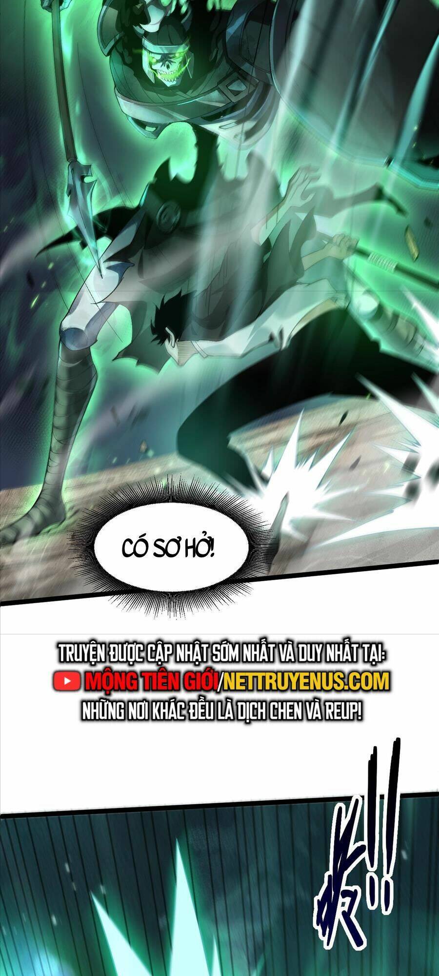 Đọ Sức Mạnh Sao? Nhưng Ta Là Vong Linh Pháp Sư! Chapter 1 - Trang 2