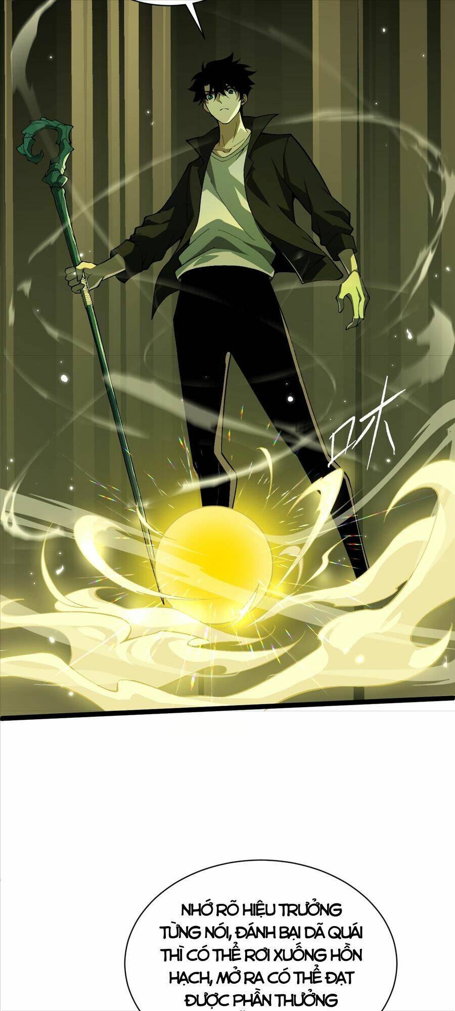 Đọ Sức Mạnh Sao? Nhưng Ta Là Vong Linh Pháp Sư! Chapter 1 - Trang 2