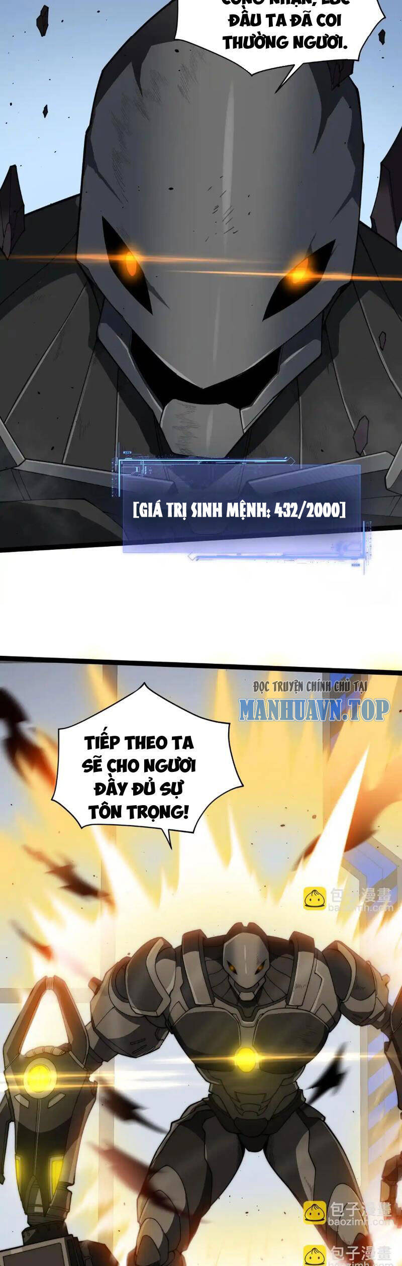 Đọ Sức Mạnh Sao? Nhưng Ta Là Vong Linh Pháp Sư! Chapter 15 - Trang 2