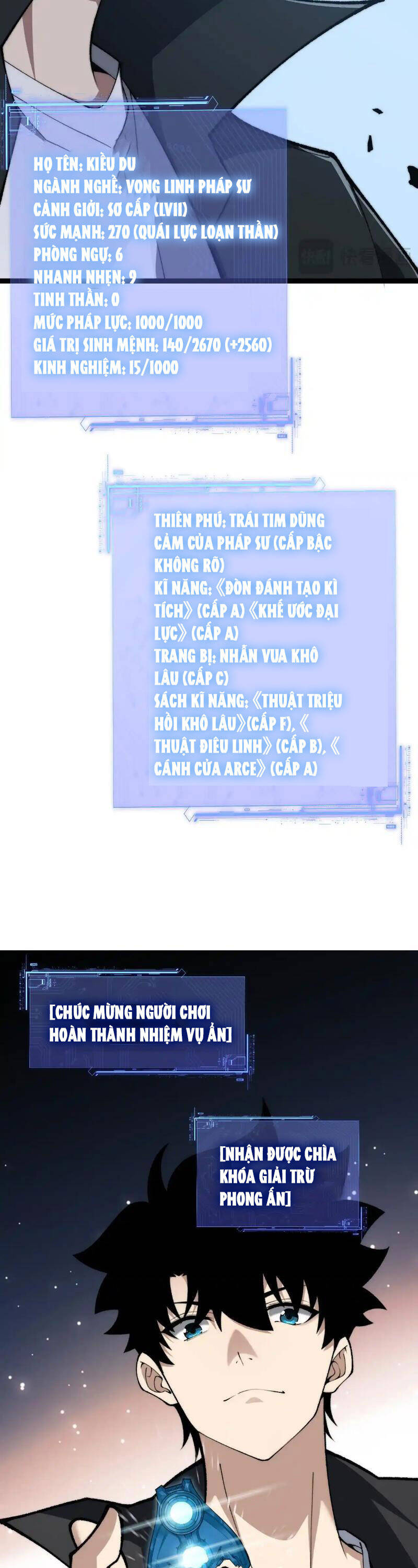 Đọ Sức Mạnh Sao? Nhưng Ta Là Vong Linh Pháp Sư! Chapter 15 - Trang 2