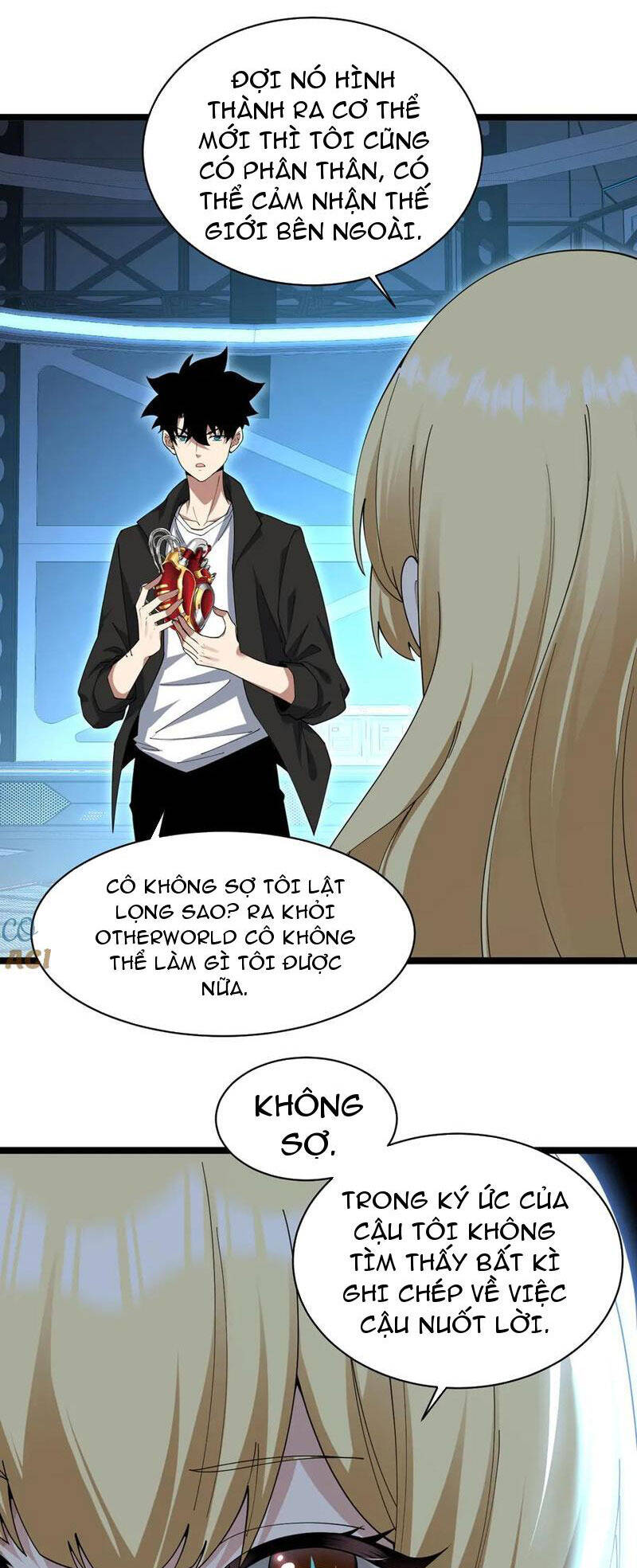 Đọ Sức Mạnh Sao? Nhưng Ta Là Vong Linh Pháp Sư! Chapter 16 - Trang 2