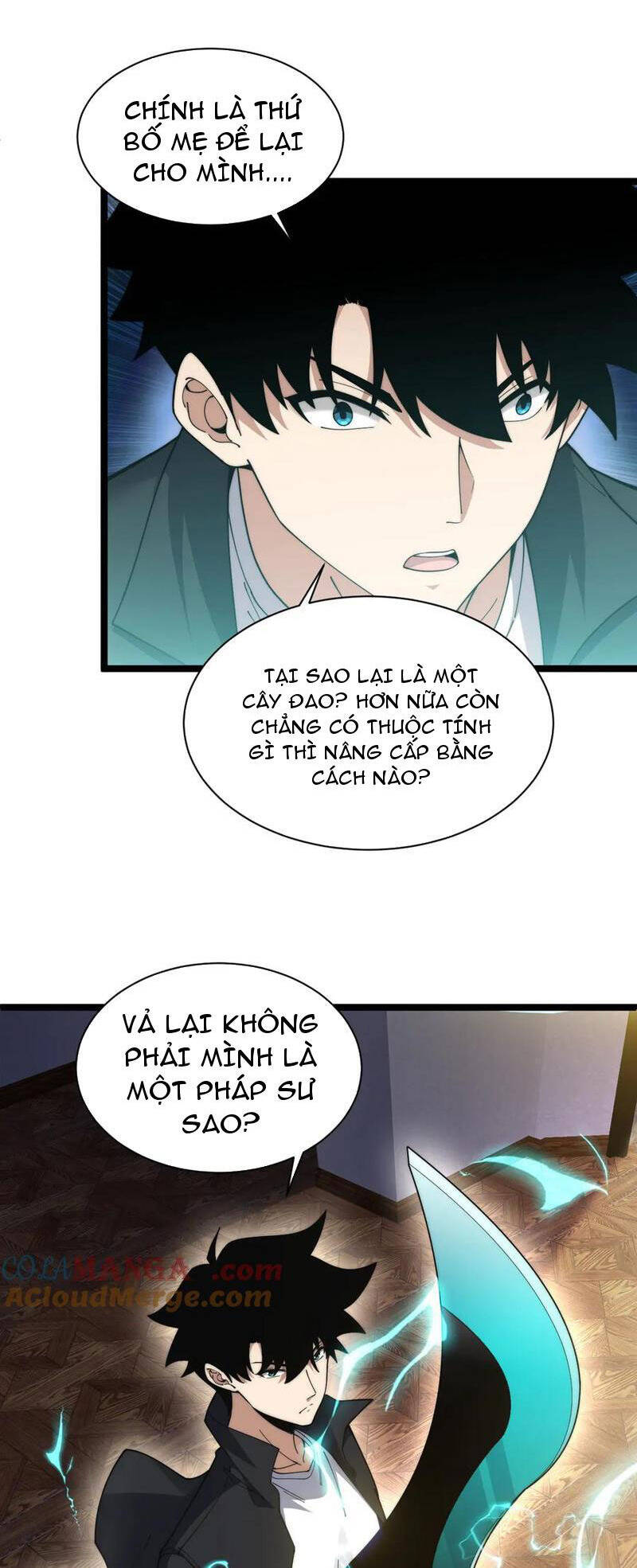 Đọ Sức Mạnh Sao? Nhưng Ta Là Vong Linh Pháp Sư! Chapter 16 - Trang 2
