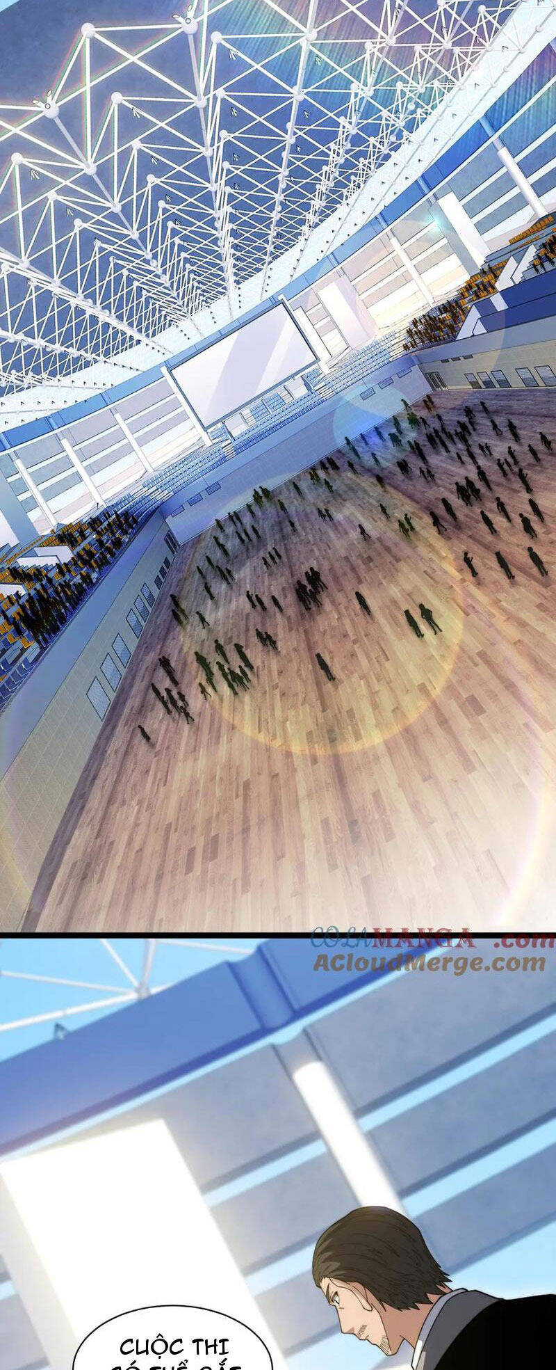 Đọ Sức Mạnh Sao? Nhưng Ta Là Vong Linh Pháp Sư! Chapter 16 - Trang 2