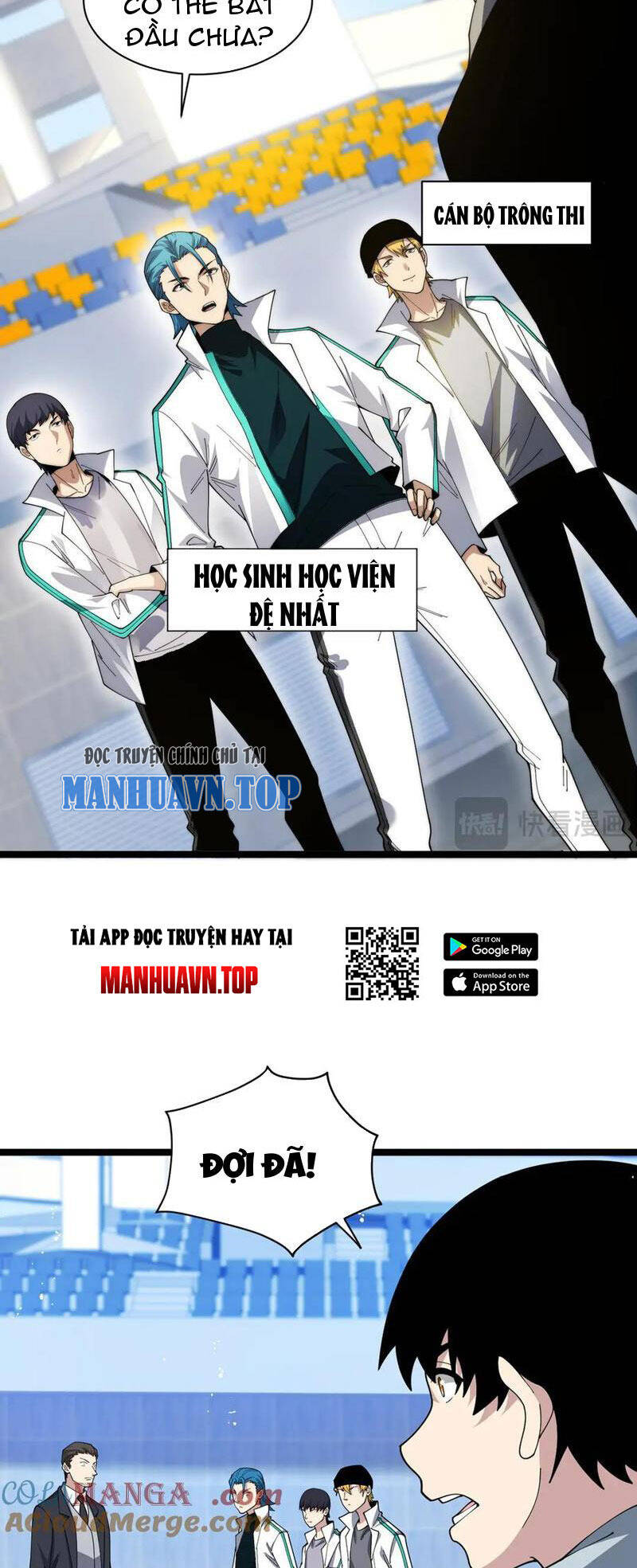 Đọ Sức Mạnh Sao? Nhưng Ta Là Vong Linh Pháp Sư! Chapter 16 - Trang 2