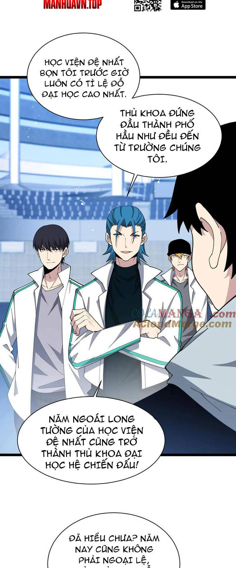 Đọ Sức Mạnh Sao? Nhưng Ta Là Vong Linh Pháp Sư! Chapter 16 - Trang 2