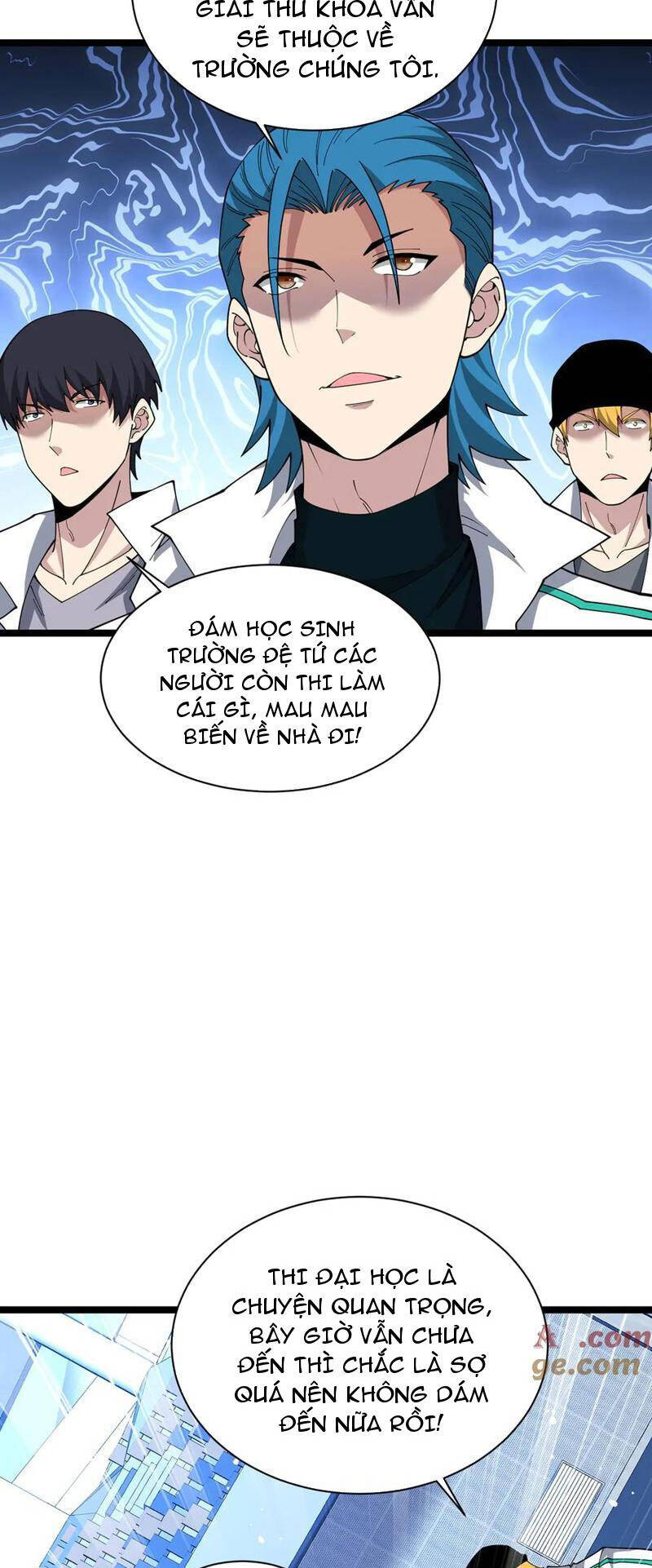 Đọ Sức Mạnh Sao? Nhưng Ta Là Vong Linh Pháp Sư! Chapter 16 - Trang 2