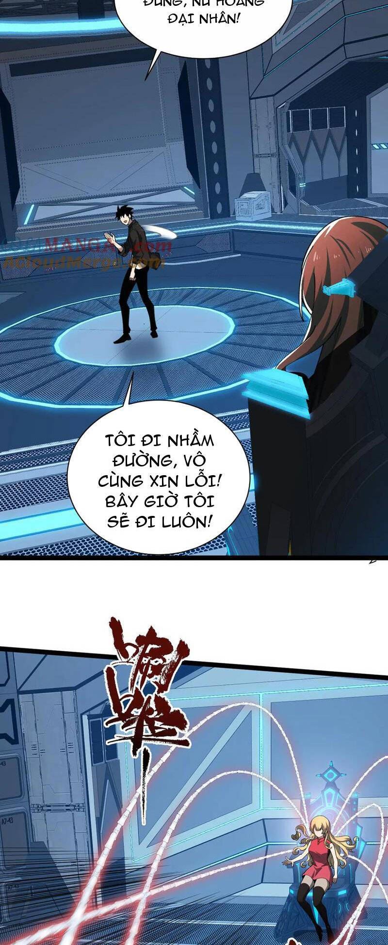 Đọ Sức Mạnh Sao? Nhưng Ta Là Vong Linh Pháp Sư! Chapter 16 - Trang 2