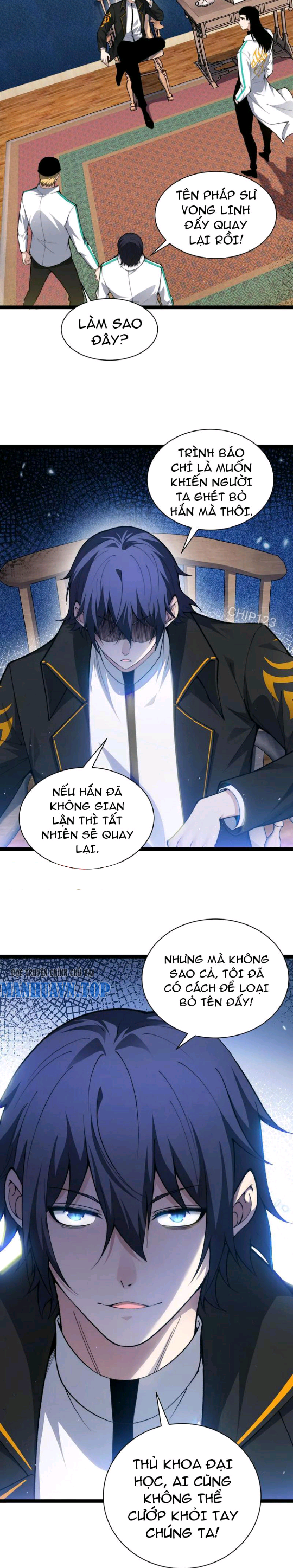 Đọ Sức Mạnh Sao? Nhưng Ta Là Vong Linh Pháp Sư! Chapter 19 - Trang 2