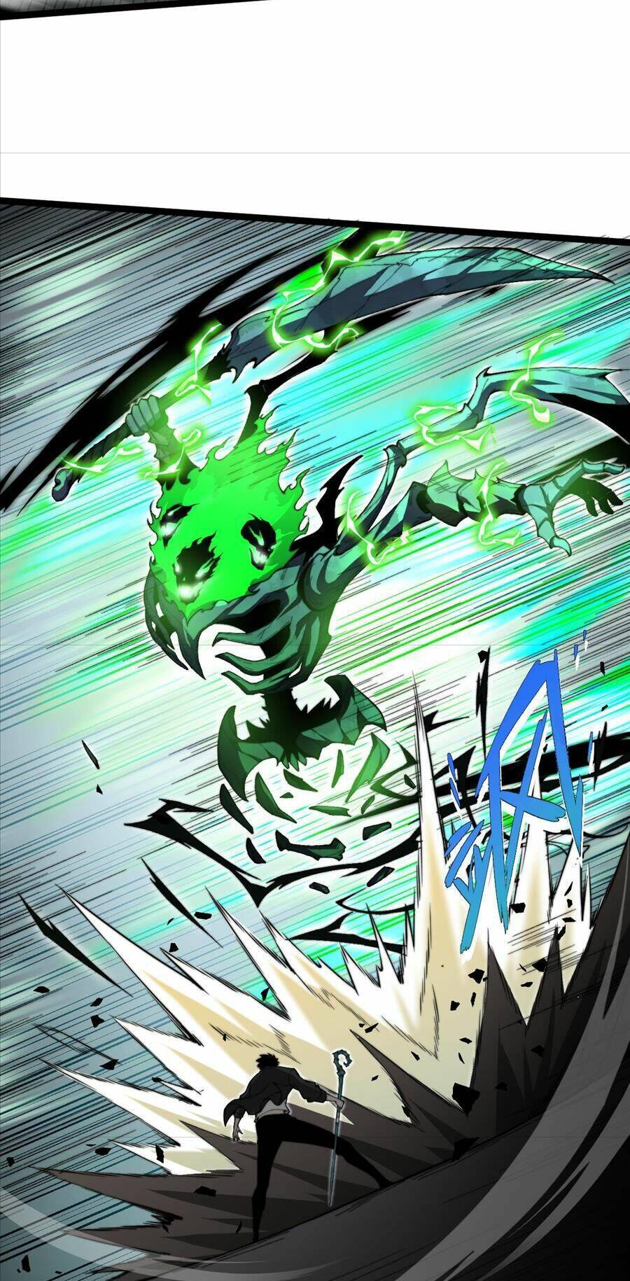 Đọ Sức Mạnh Sao? Nhưng Ta Là Vong Linh Pháp Sư! Chapter 2 - Trang 2