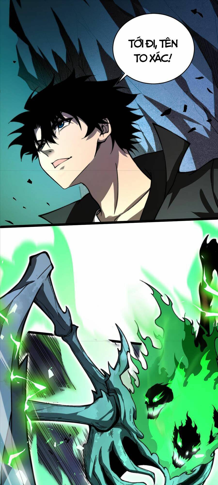 Đọ Sức Mạnh Sao? Nhưng Ta Là Vong Linh Pháp Sư! Chapter 2 - Trang 2