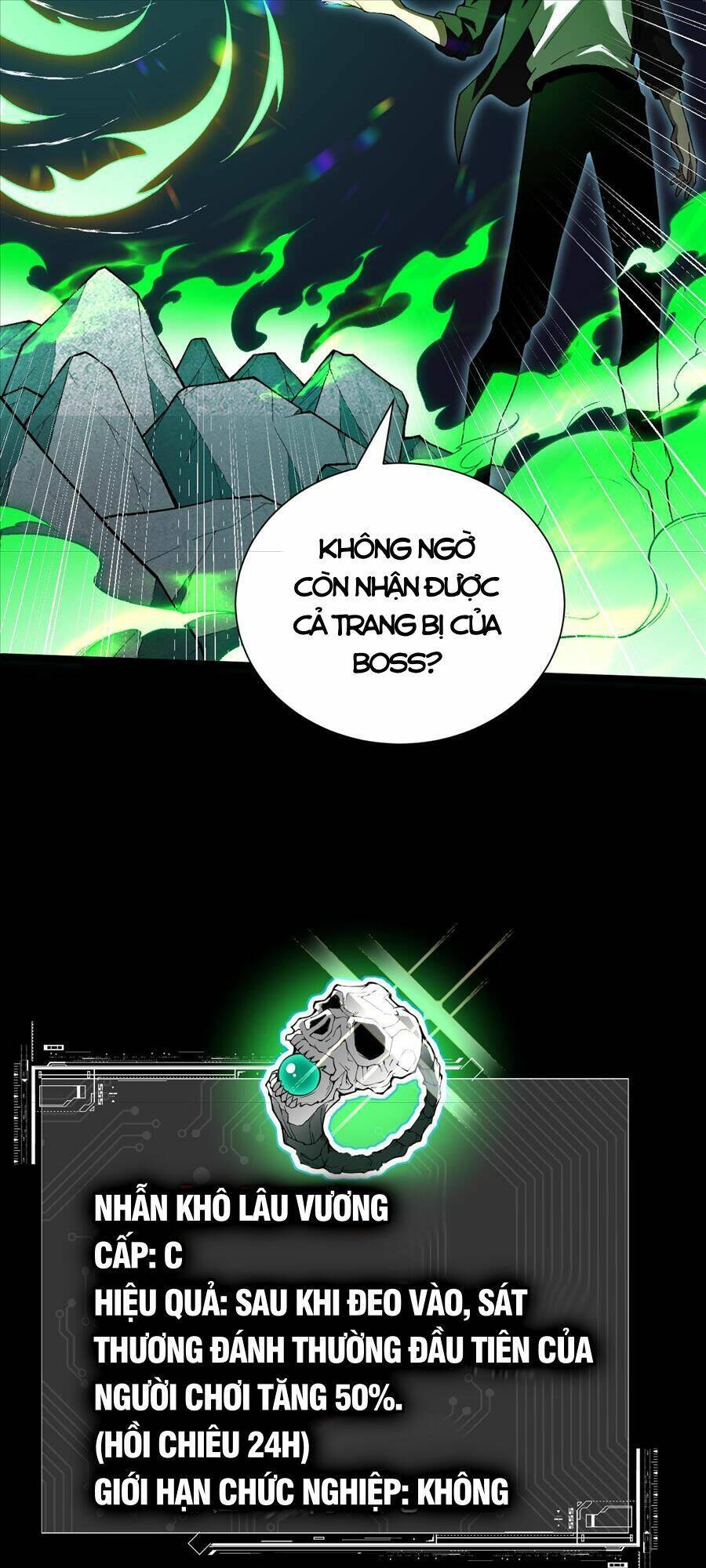 Đọ Sức Mạnh Sao? Nhưng Ta Là Vong Linh Pháp Sư! Chapter 2 - Trang 2