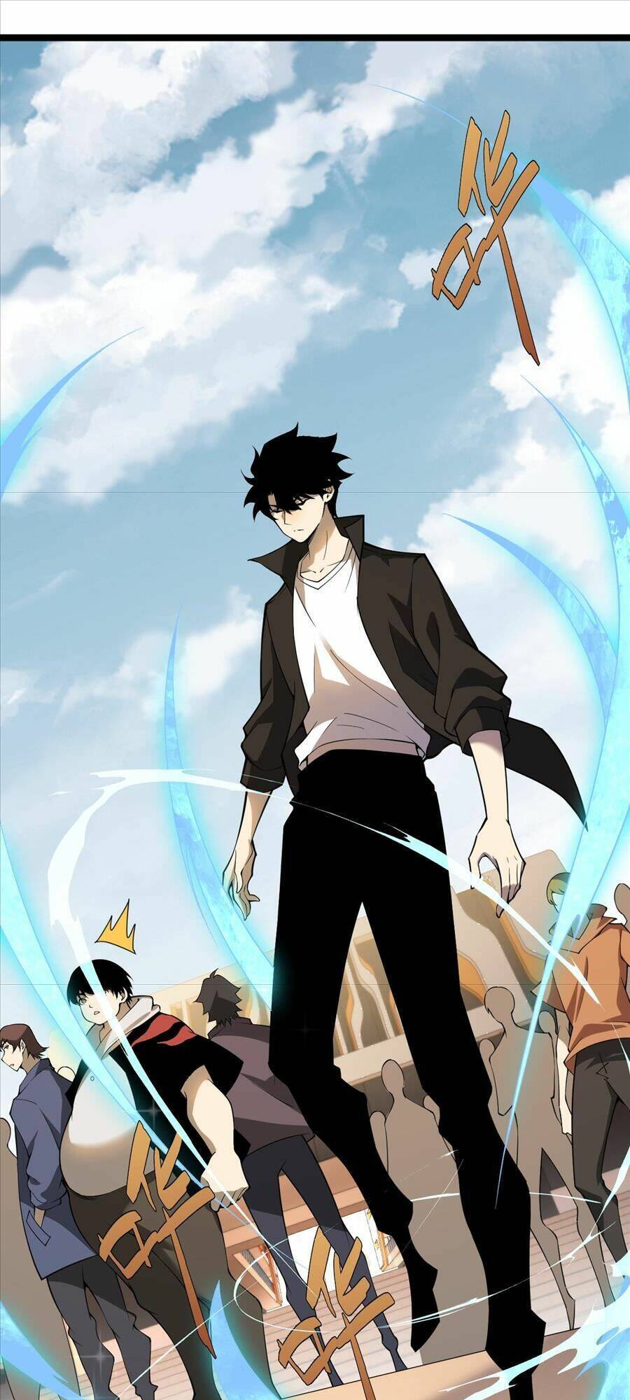 Đọ Sức Mạnh Sao? Nhưng Ta Là Vong Linh Pháp Sư! Chapter 2 - Trang 2