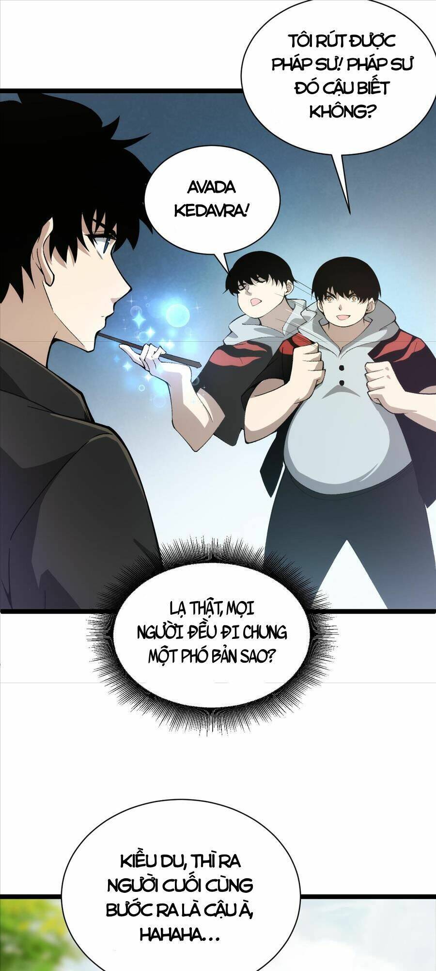 Đọ Sức Mạnh Sao? Nhưng Ta Là Vong Linh Pháp Sư! Chapter 2 - Trang 2