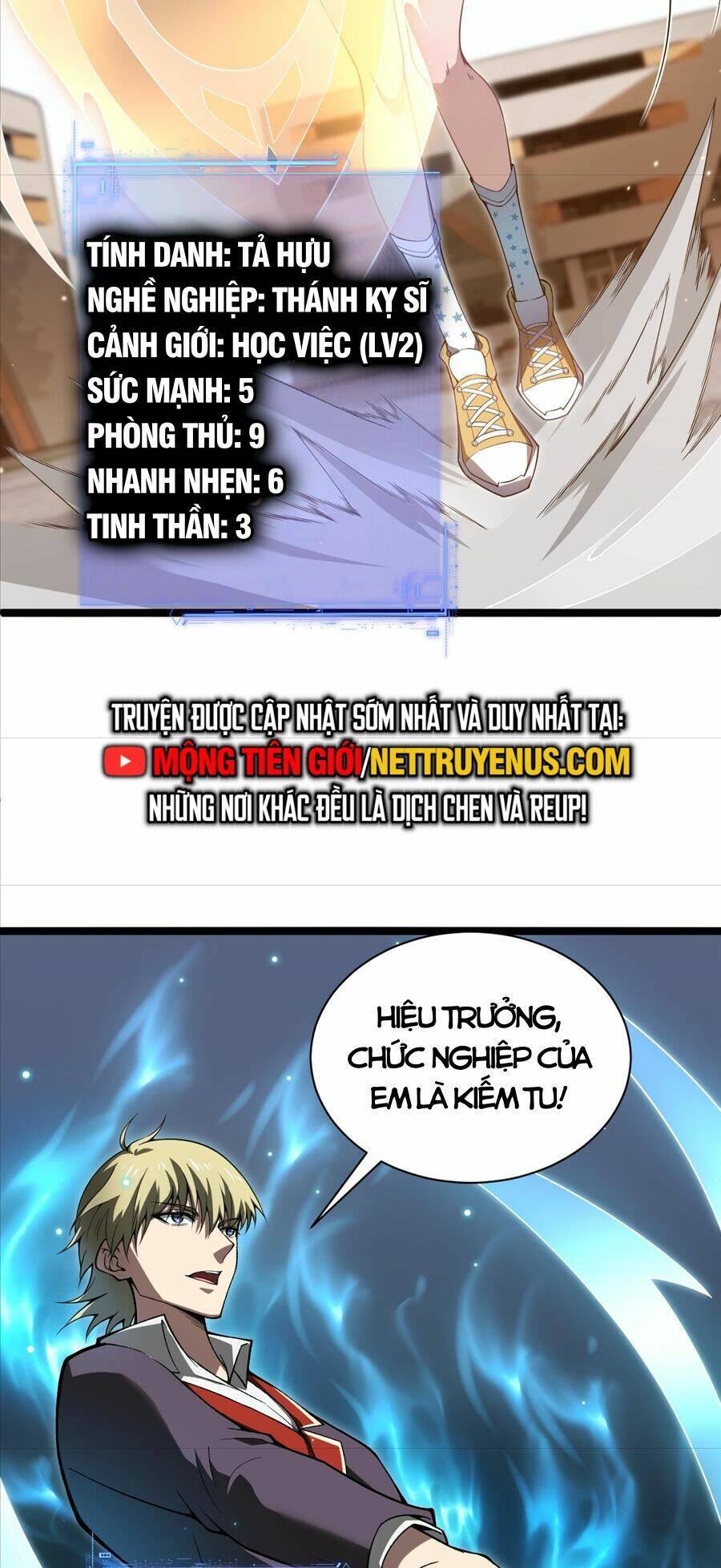 Đọ Sức Mạnh Sao? Nhưng Ta Là Vong Linh Pháp Sư! Chapter 2 - Trang 2