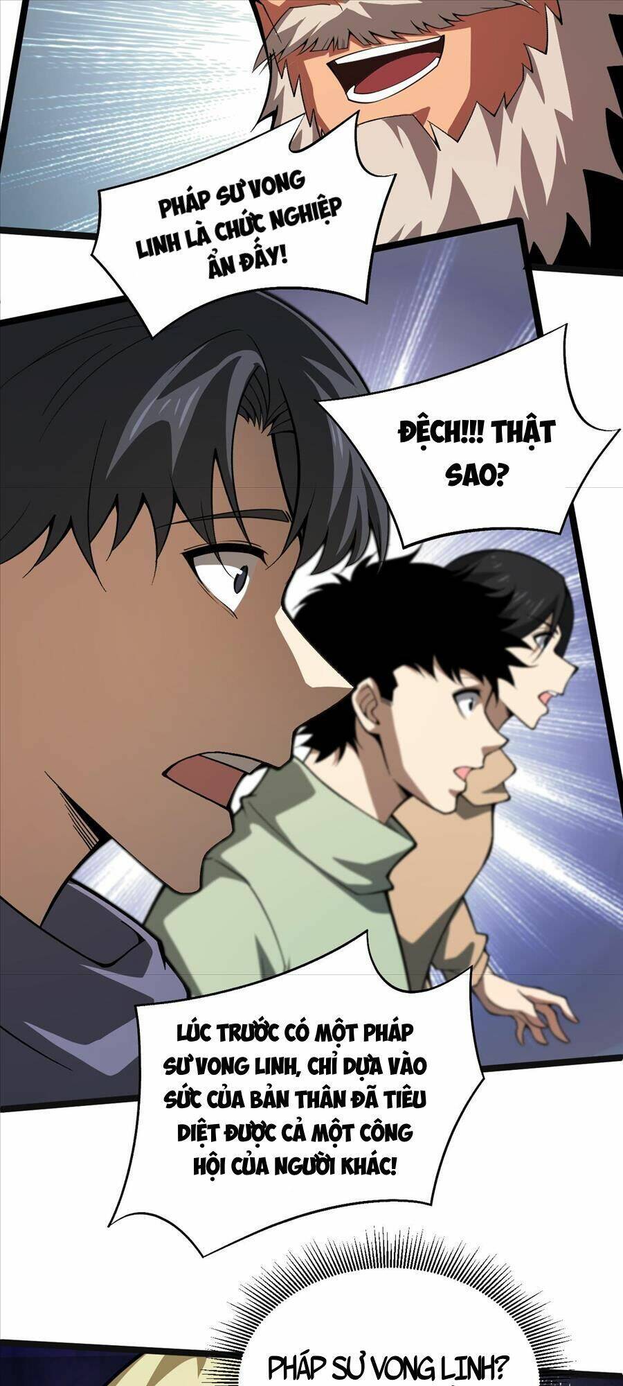 Đọ Sức Mạnh Sao? Nhưng Ta Là Vong Linh Pháp Sư! Chapter 2 - Trang 2