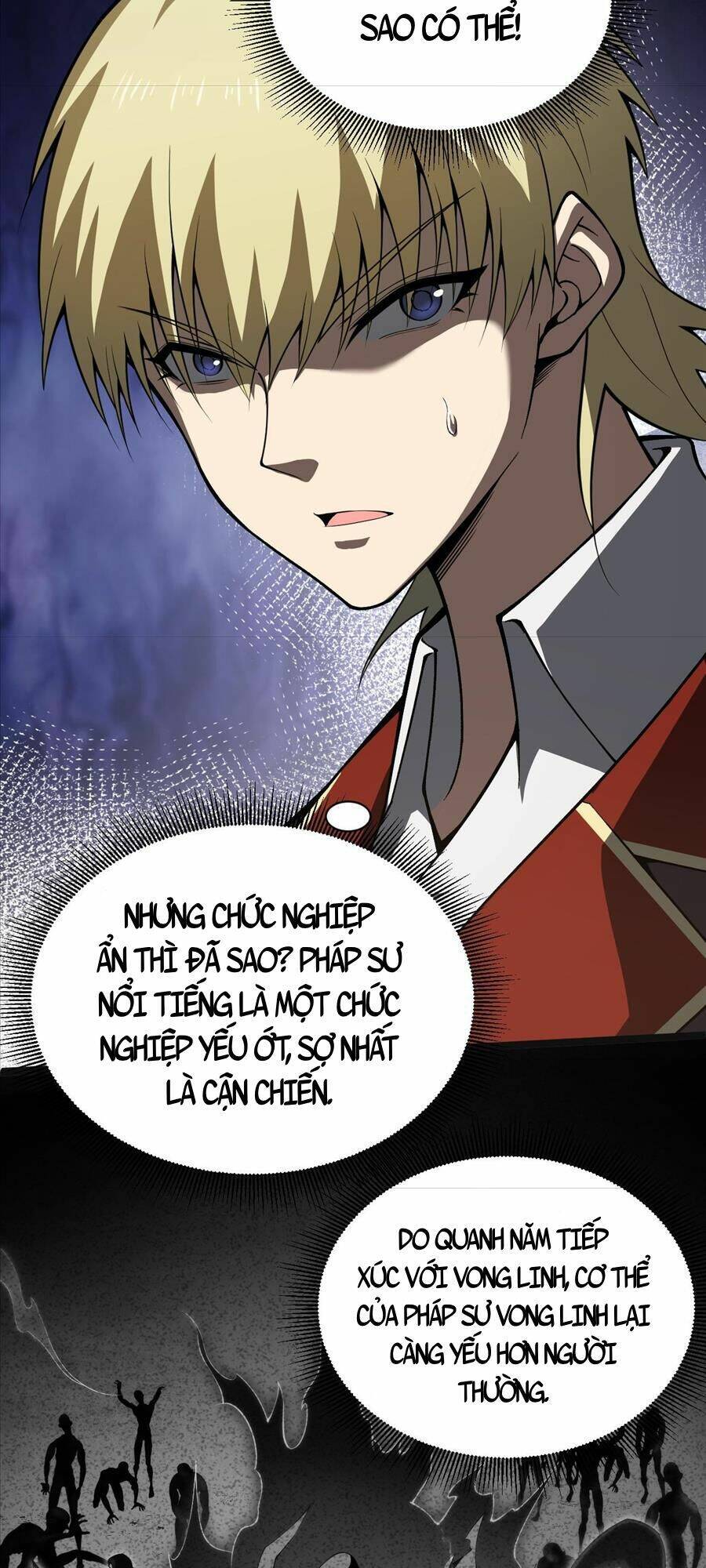 Đọ Sức Mạnh Sao? Nhưng Ta Là Vong Linh Pháp Sư! Chapter 2 - Trang 2