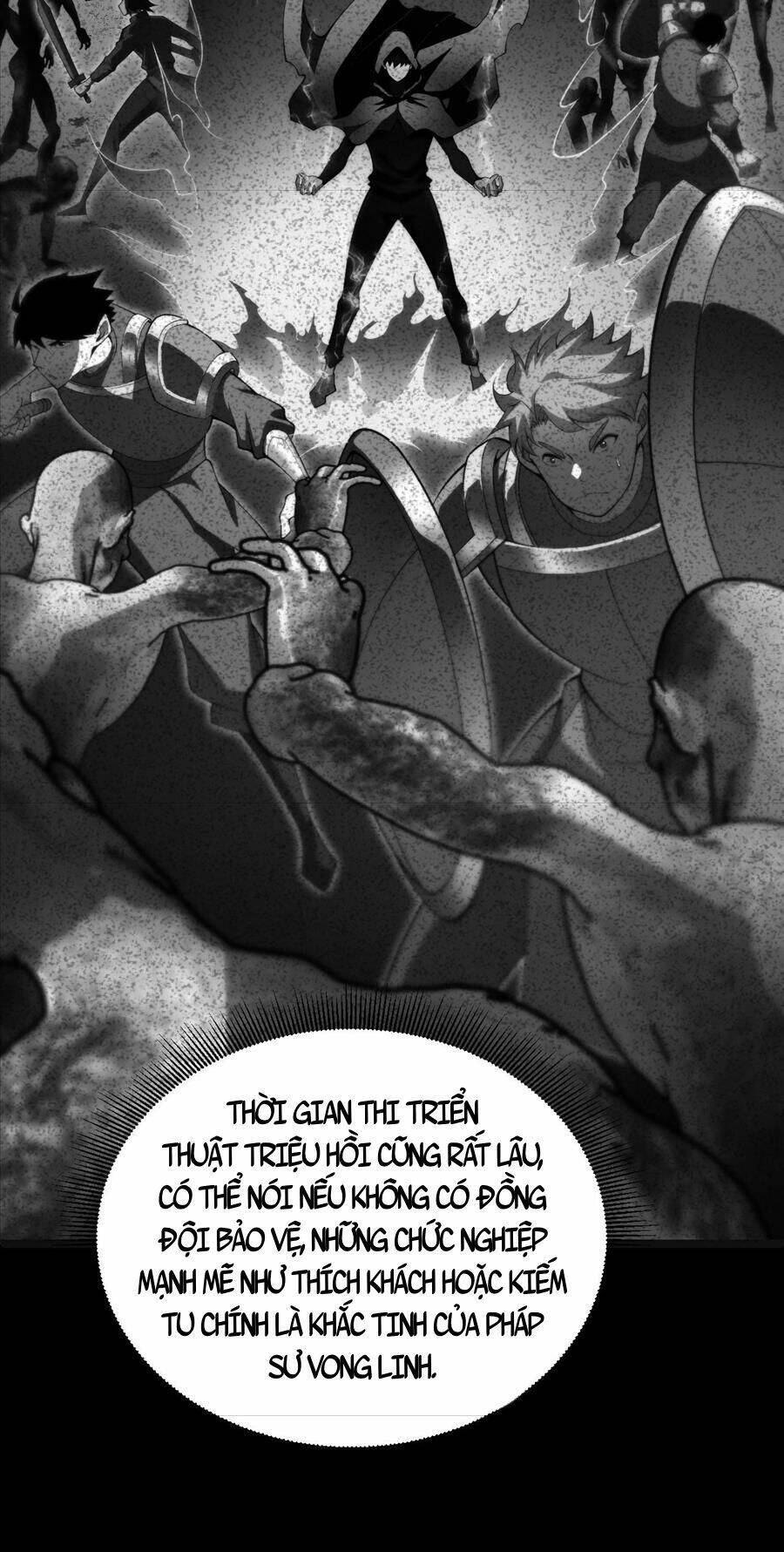 Đọ Sức Mạnh Sao? Nhưng Ta Là Vong Linh Pháp Sư! Chapter 2 - Trang 2