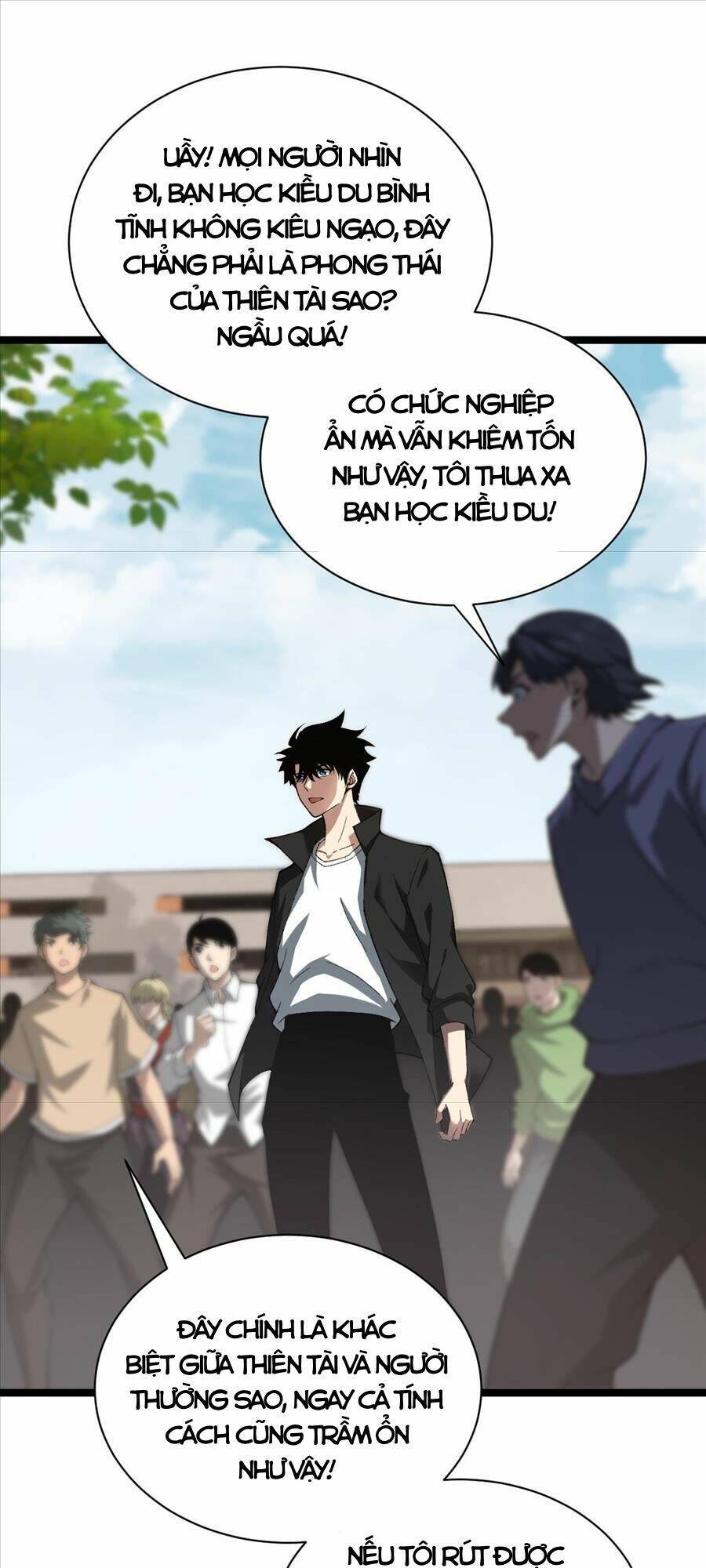 Đọ Sức Mạnh Sao? Nhưng Ta Là Vong Linh Pháp Sư! Chapter 2 - Trang 2