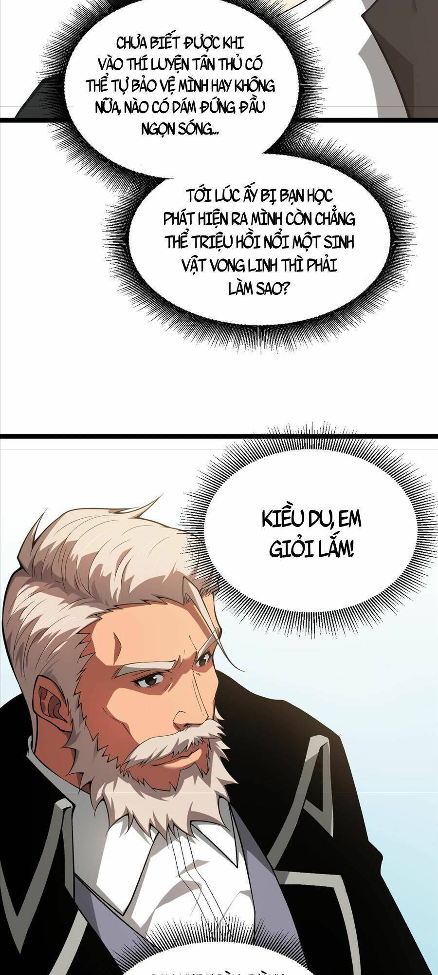 Đọ Sức Mạnh Sao? Nhưng Ta Là Vong Linh Pháp Sư! Chapter 2 - Trang 2
