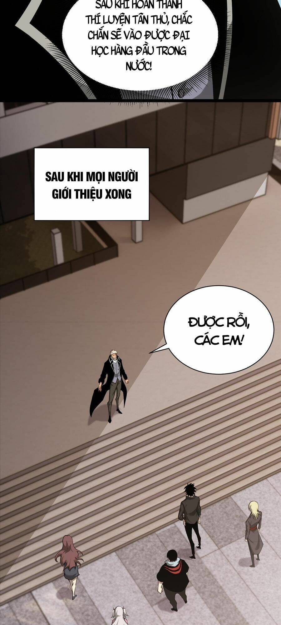 Đọ Sức Mạnh Sao? Nhưng Ta Là Vong Linh Pháp Sư! Chapter 2 - Trang 2