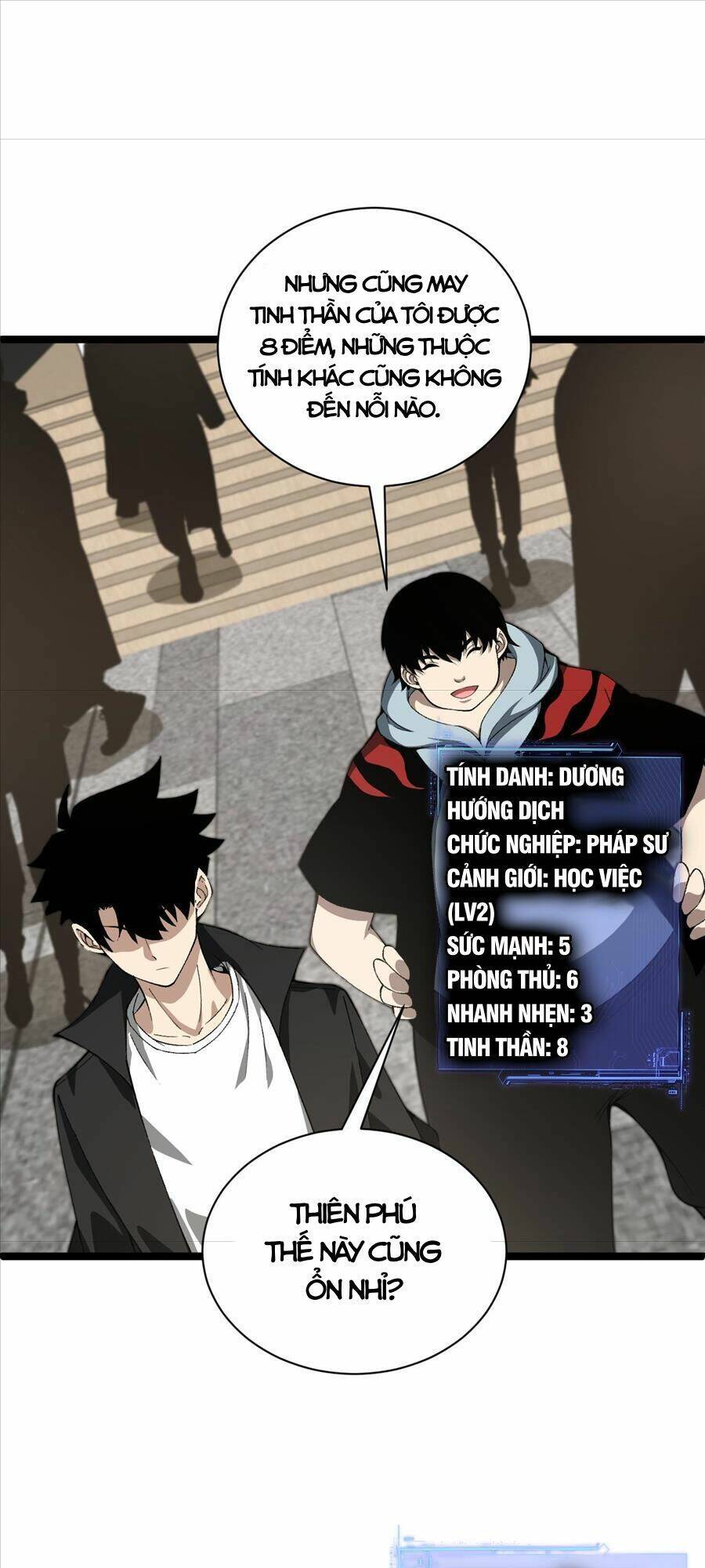 Đọ Sức Mạnh Sao? Nhưng Ta Là Vong Linh Pháp Sư! Chapter 2 - Trang 2